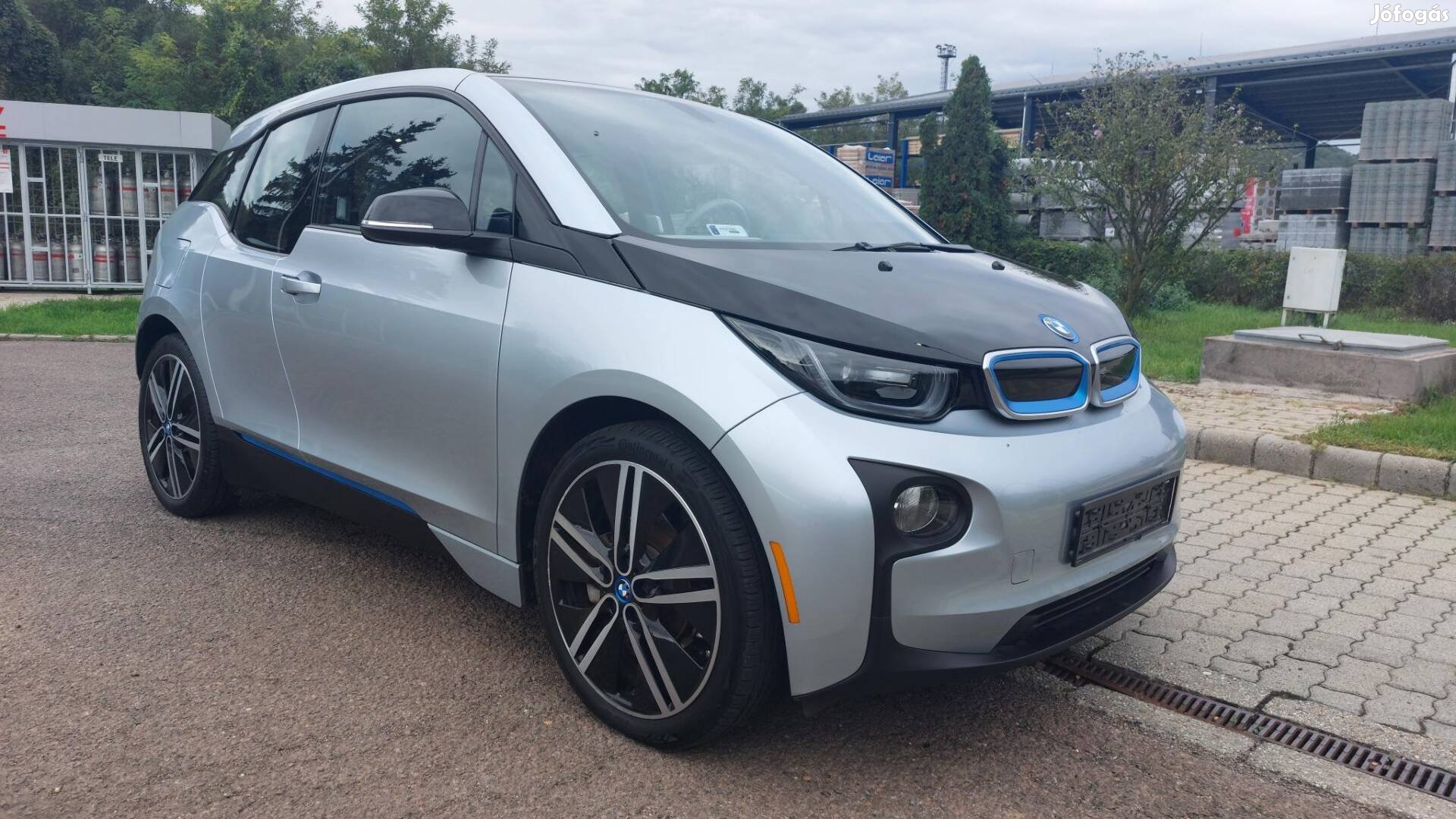 BMW I3 (Automata) Klímás! Navi!!! Bőr!!! Szép É...