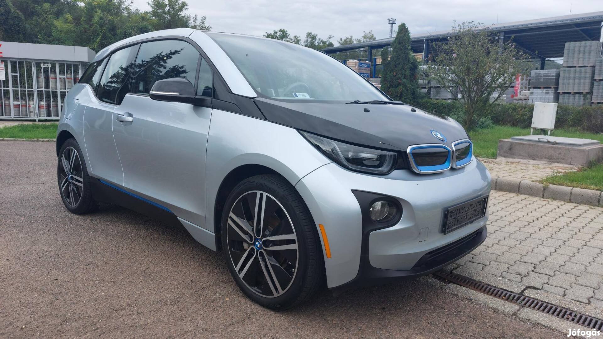 BMW I3 (Automata) Klímás! Navi!!! Bőr!!! Szép É...