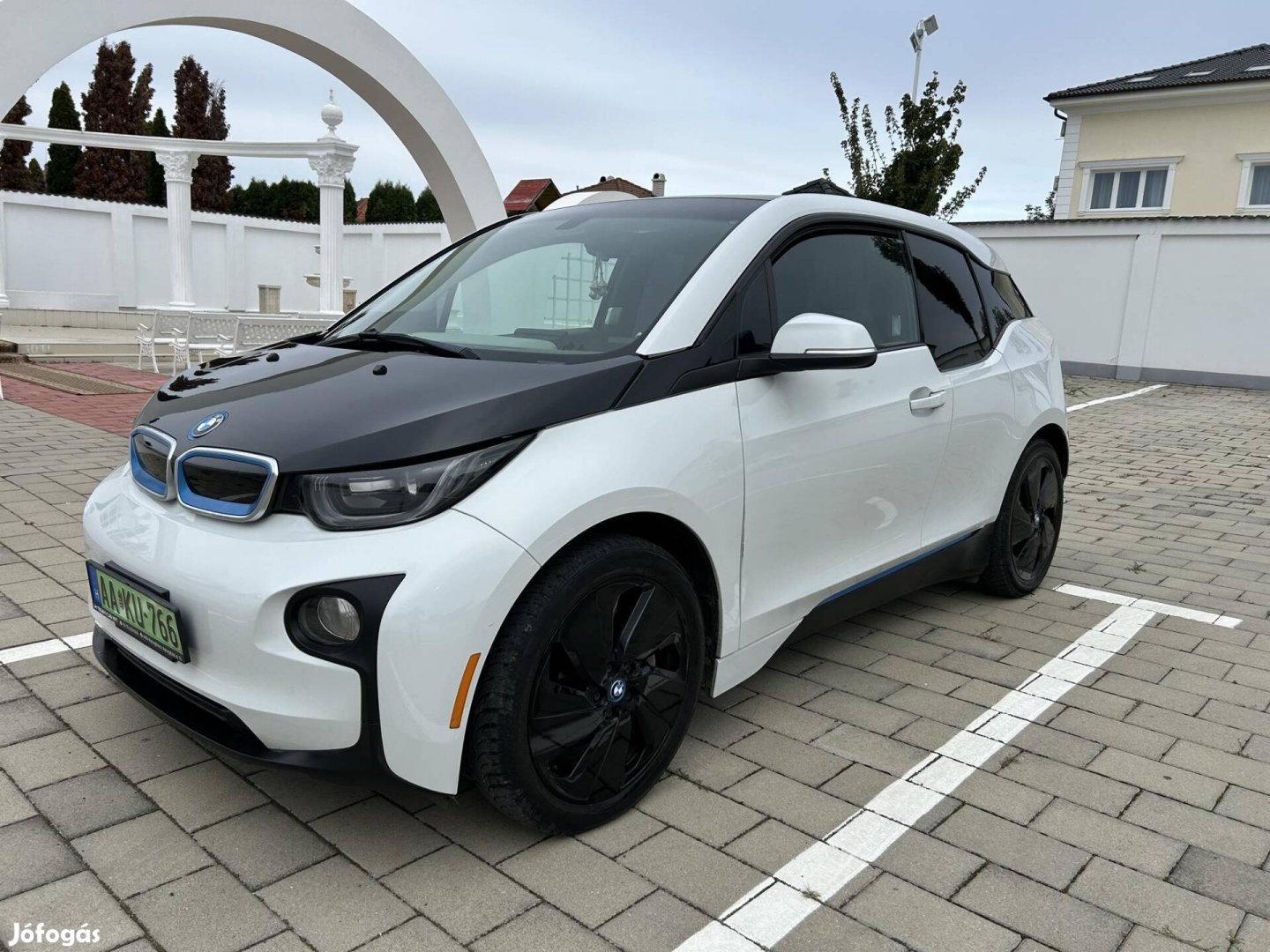 BMW I3 (Automata) LED +RADAR+Ülésfűtés+ 1 Tulaj