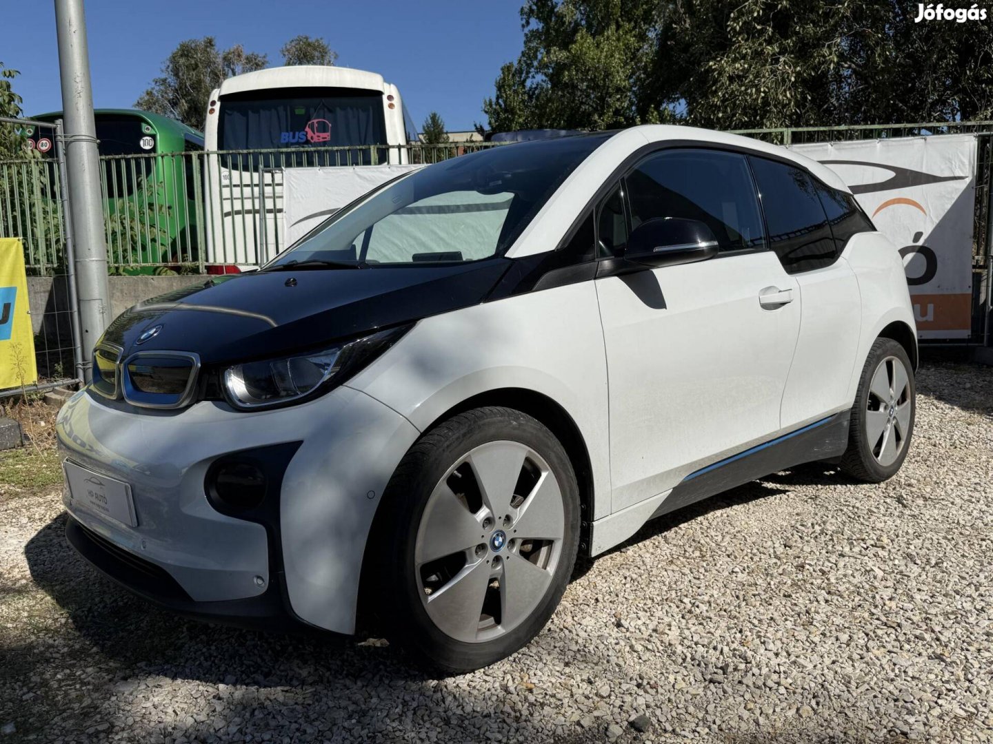 BMW I3 (Automata) Nagy Navi.Camera