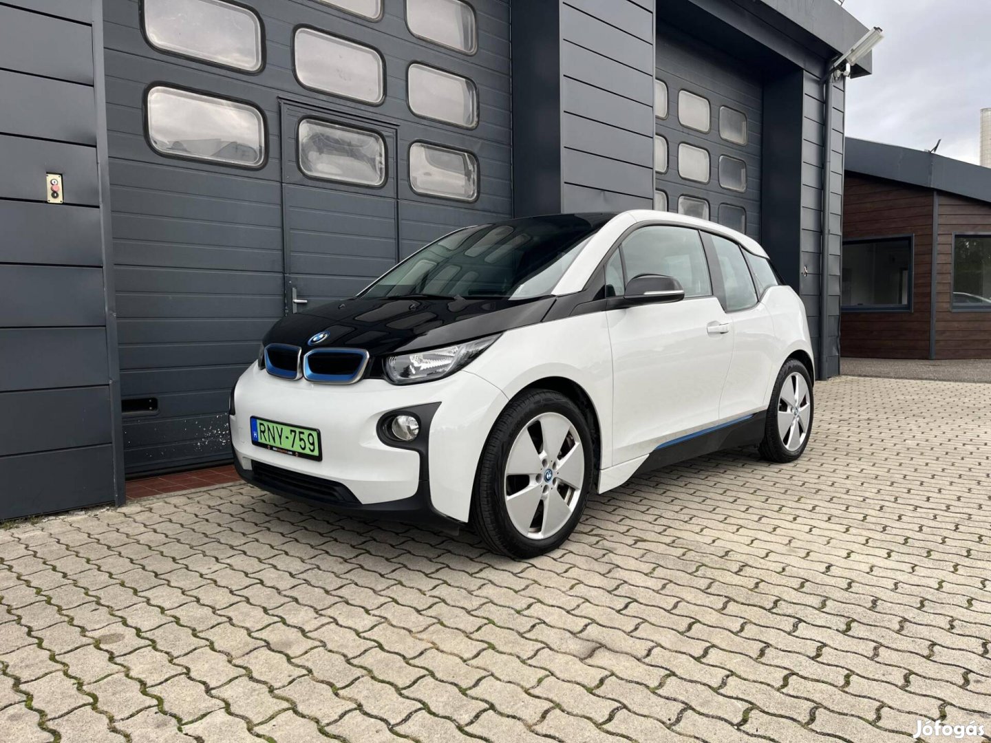BMW I3 (Automata) Szervizkönyv / LED / Navi / Ü...