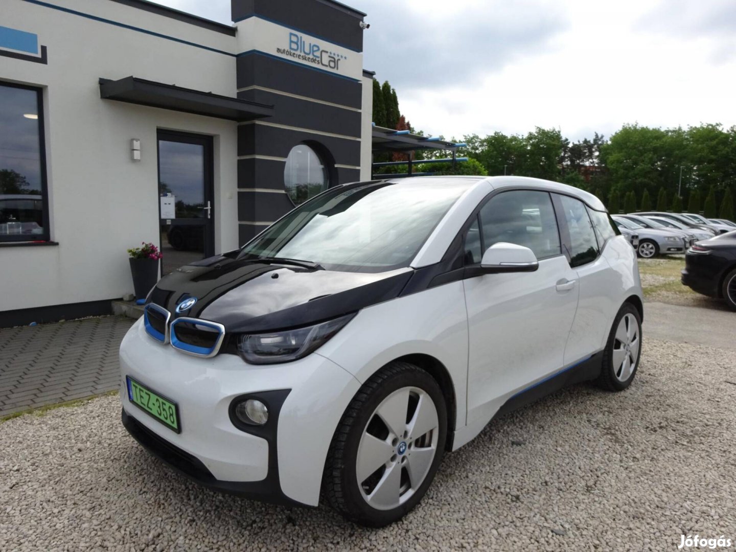 BMW I3 (Automata) Ülésfűtés!!Új Gumik!!Nagynavi!!