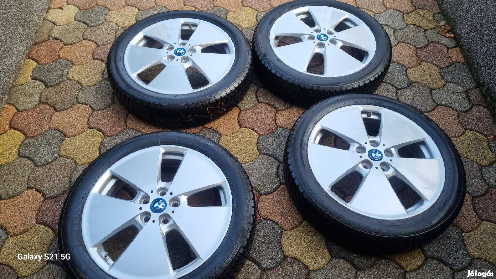 BMW I3 alufelni téli gumi kerék Tpms