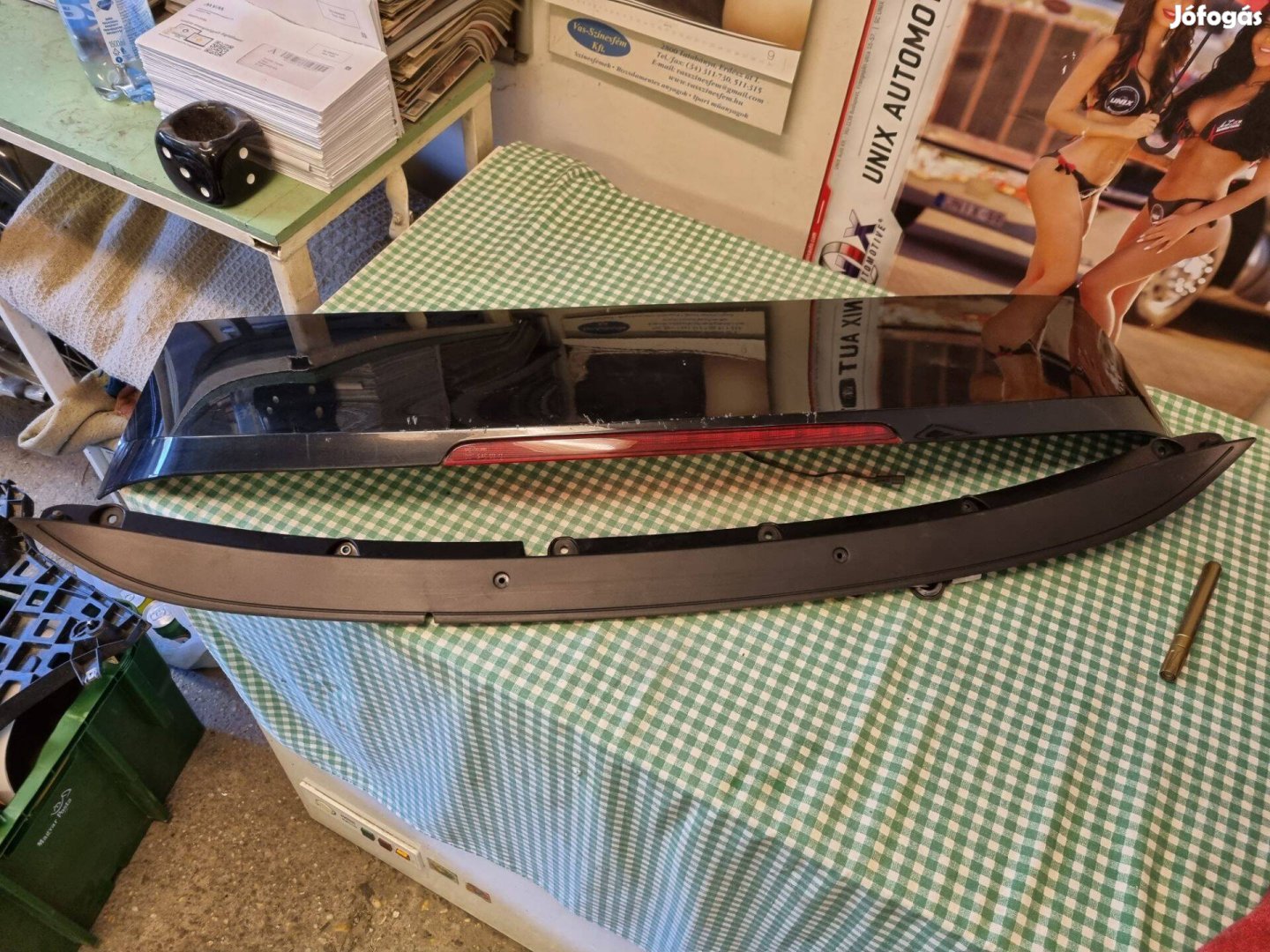 BMW I3 hátsó szárny pótféklámpa spoiler 51627305042