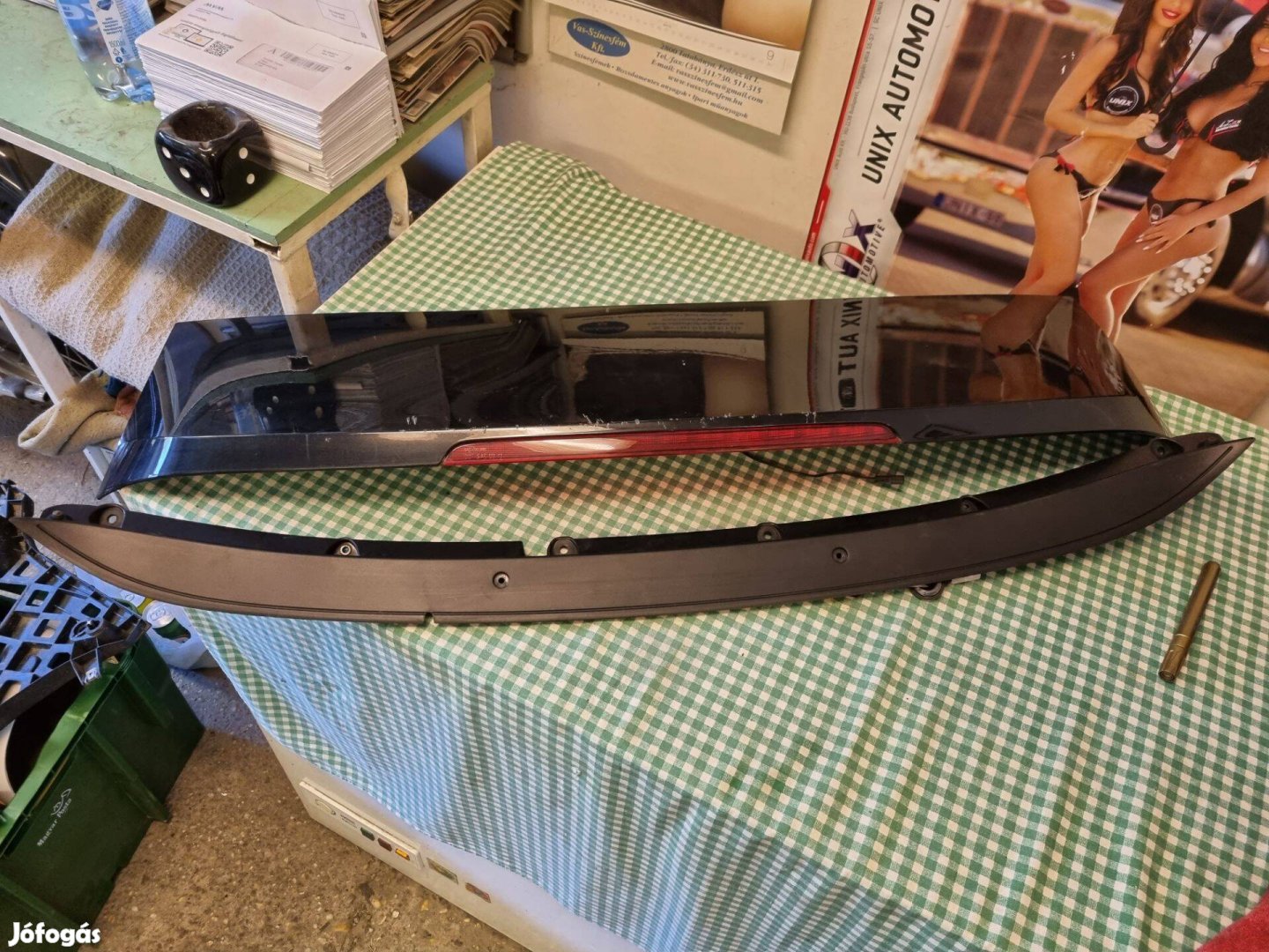 BMW I3 hátsó szárny pótféklámpa spoiler 51627305042