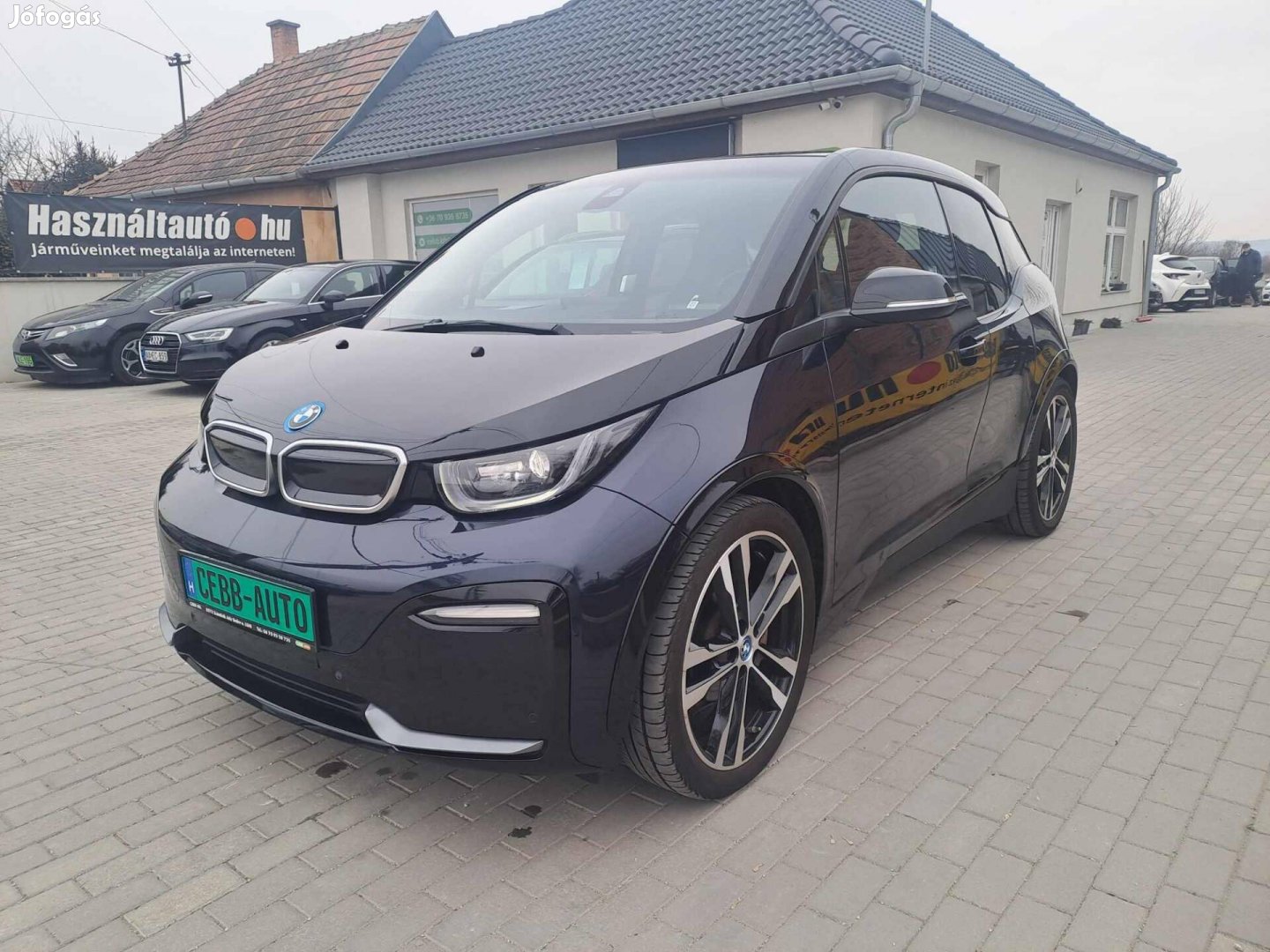 BMW I3 i3s 120Ah (Automata) 22-es év. Hitel 20%...