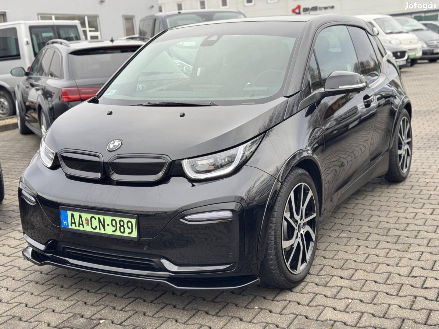 BMW I3 i3s 120Ah (Automata) 40eKm.Téli-Nyári ke...