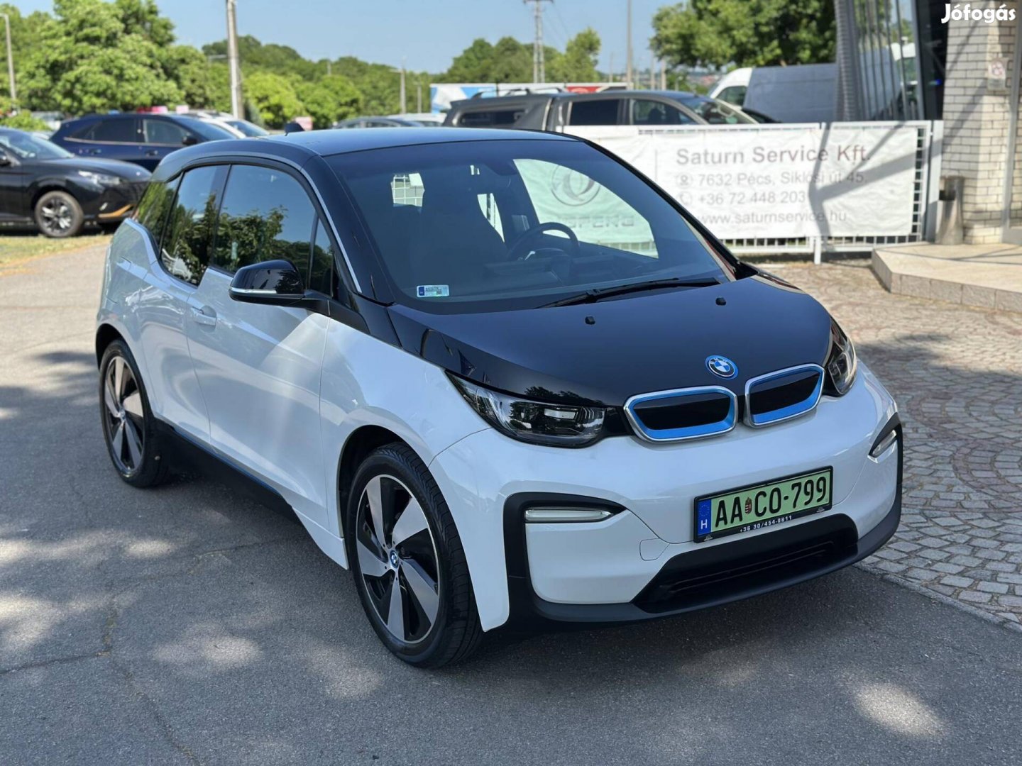 BMW I3 i3s 120Ah (Automata) Áfá-s!