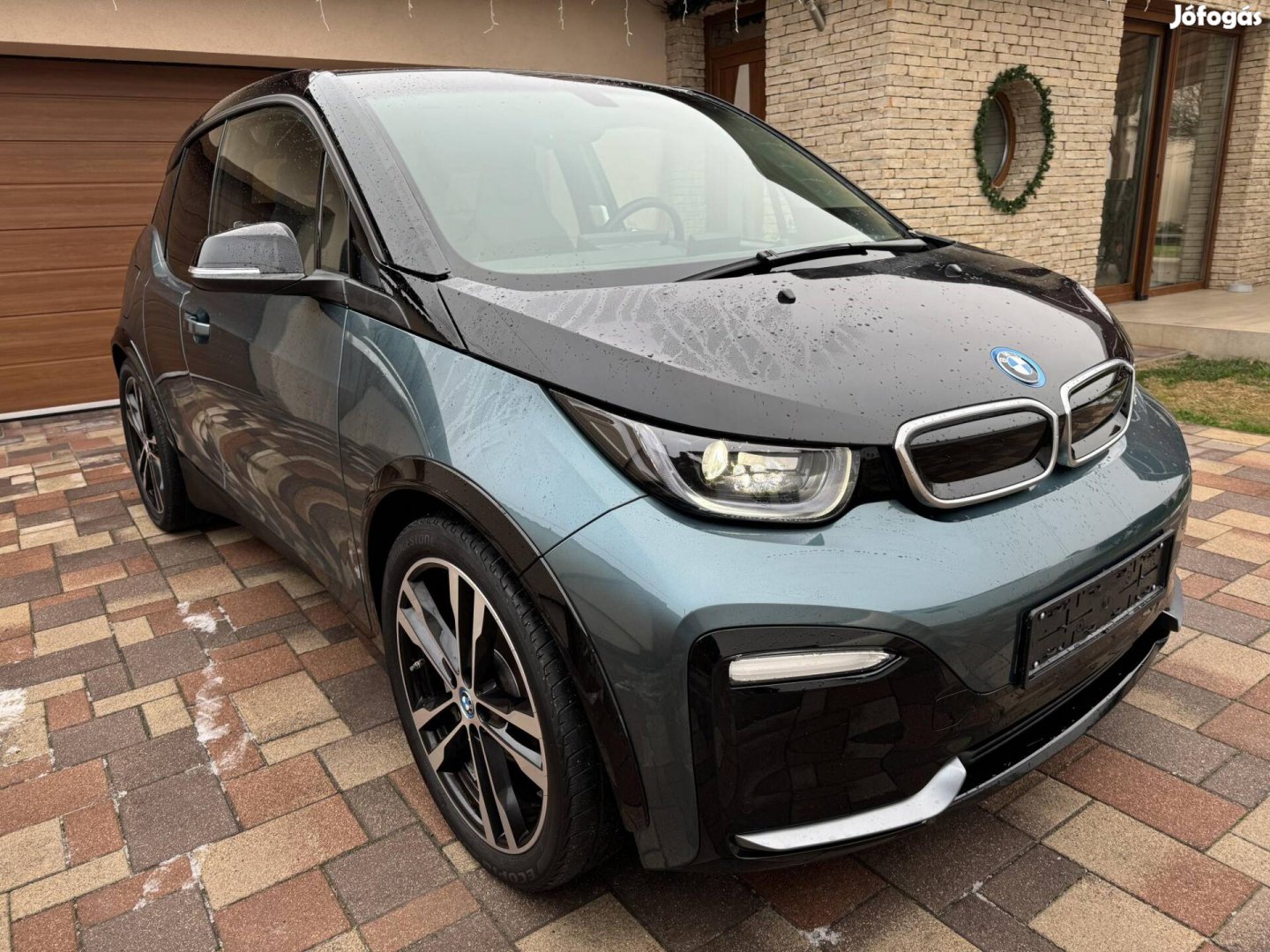 BMW I3 i3s 120Ah (Automata) LED.Kamera.Nagy NAV...