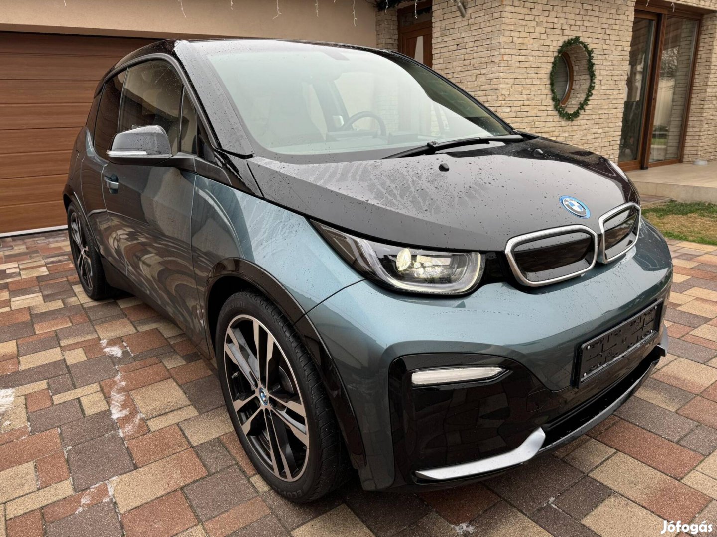 BMW I3 i3s 120Ah (Automata) LED.Kamera.Nagy NAV...