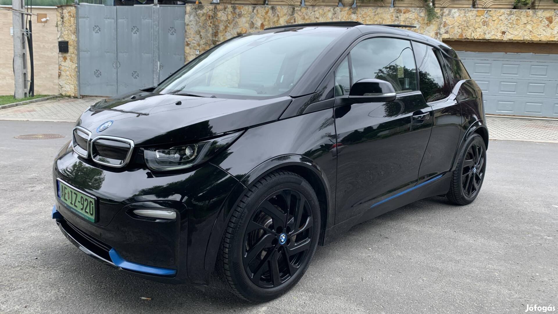 BMW I3 i3s 120Ah (Automata) Lodge.Belső!GAR.74e...