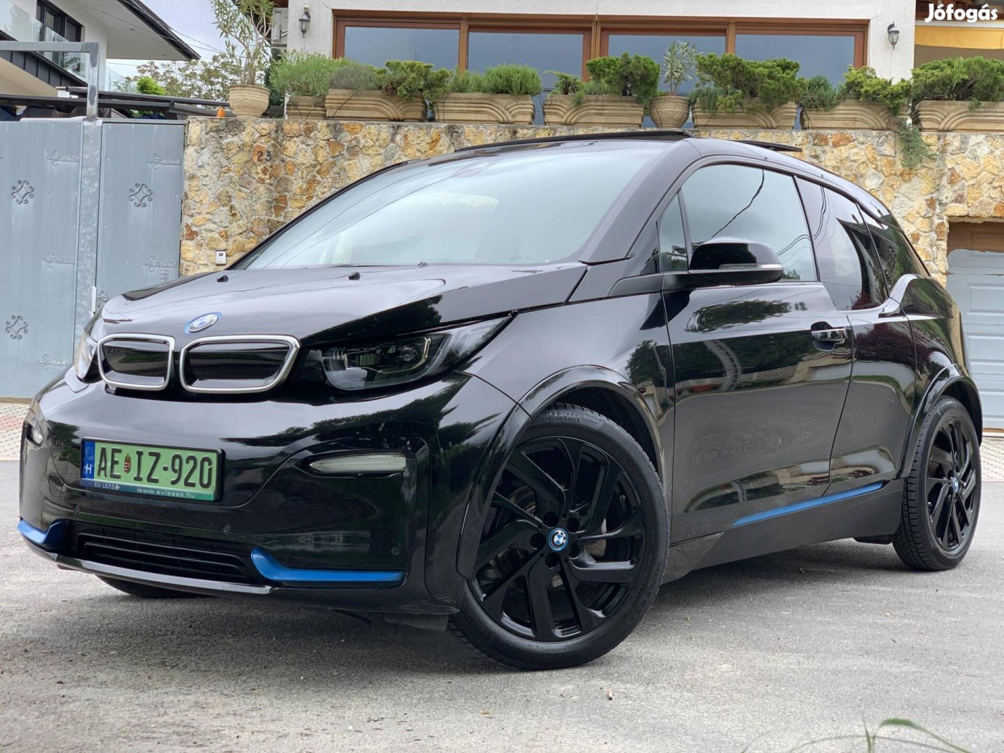 BMW I3 i3s 120Ah (Automata) Lodge.Belső!GAR.74e...