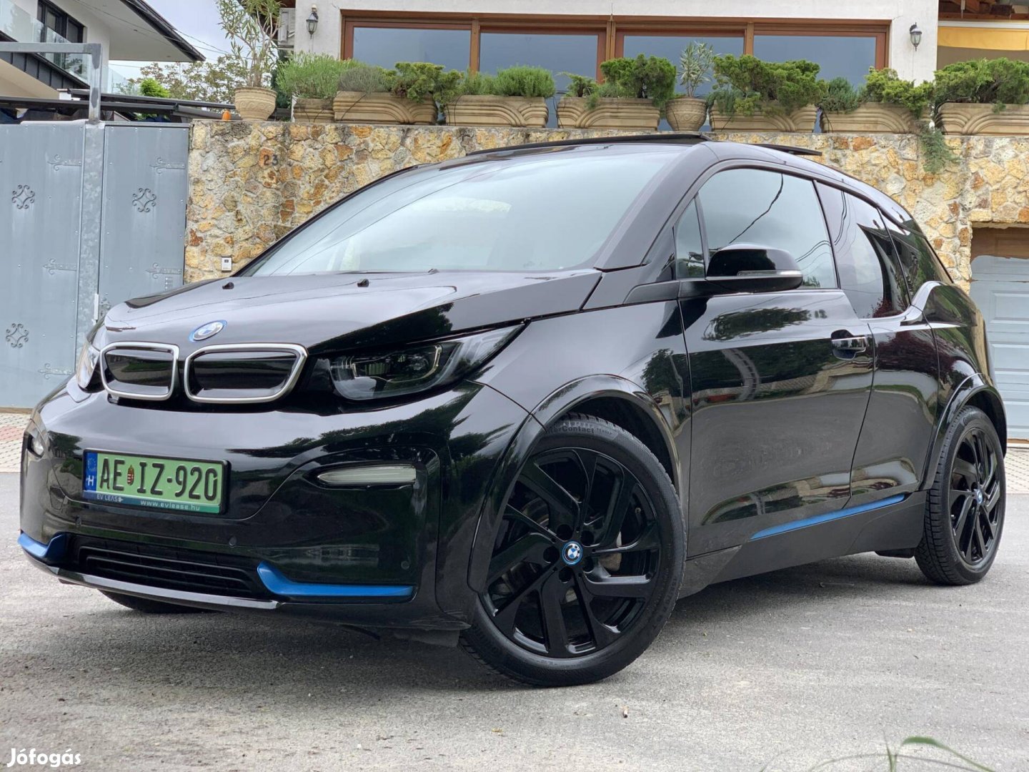 BMW I3 i3s 120Ah (Automata) Lodge.Belső!GAR.74e...