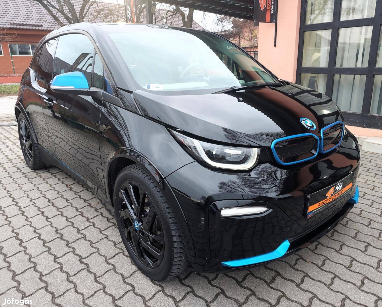 BMW I3 i3s 120Ah (Automata) Loft Belső.Key-Less...