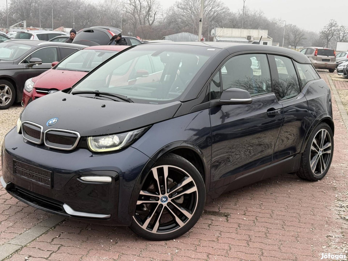 BMW I3 i3s 120Ah (Automata) Nagy Navi.Kamera