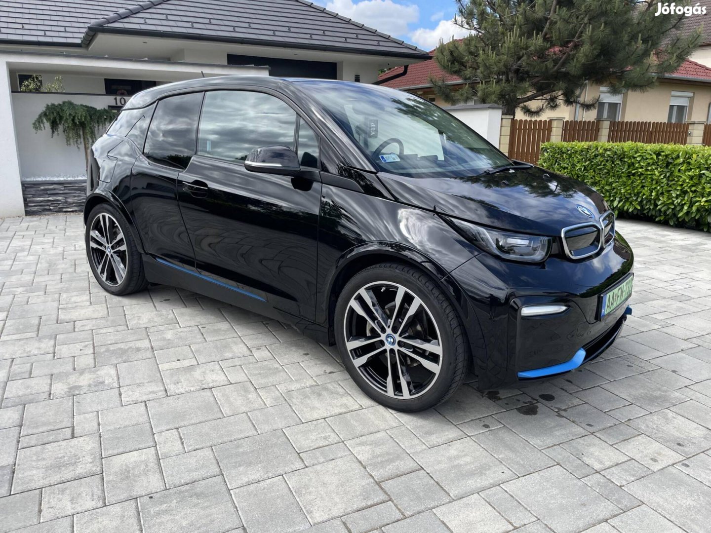 BMW I3 i3s 120Ah (Automata) Nagy Navi. Ülésfűté...