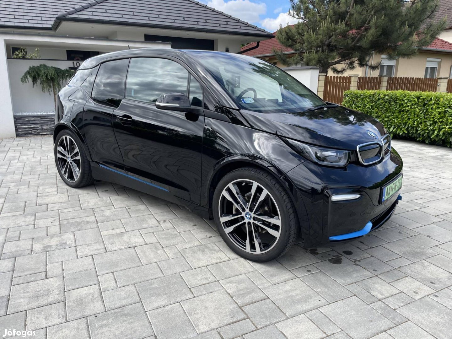 BMW I3 i3s 120Ah (Automata) Nagy Navi. Ülésfűté...