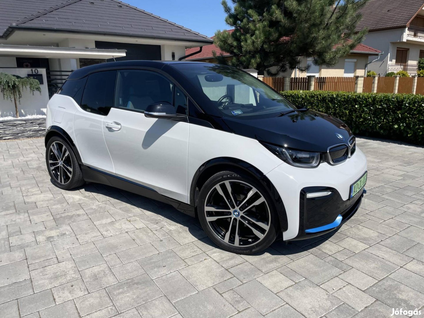 BMW I3 i3s 120Ah (Automata) Navi. Tető. S Mente...