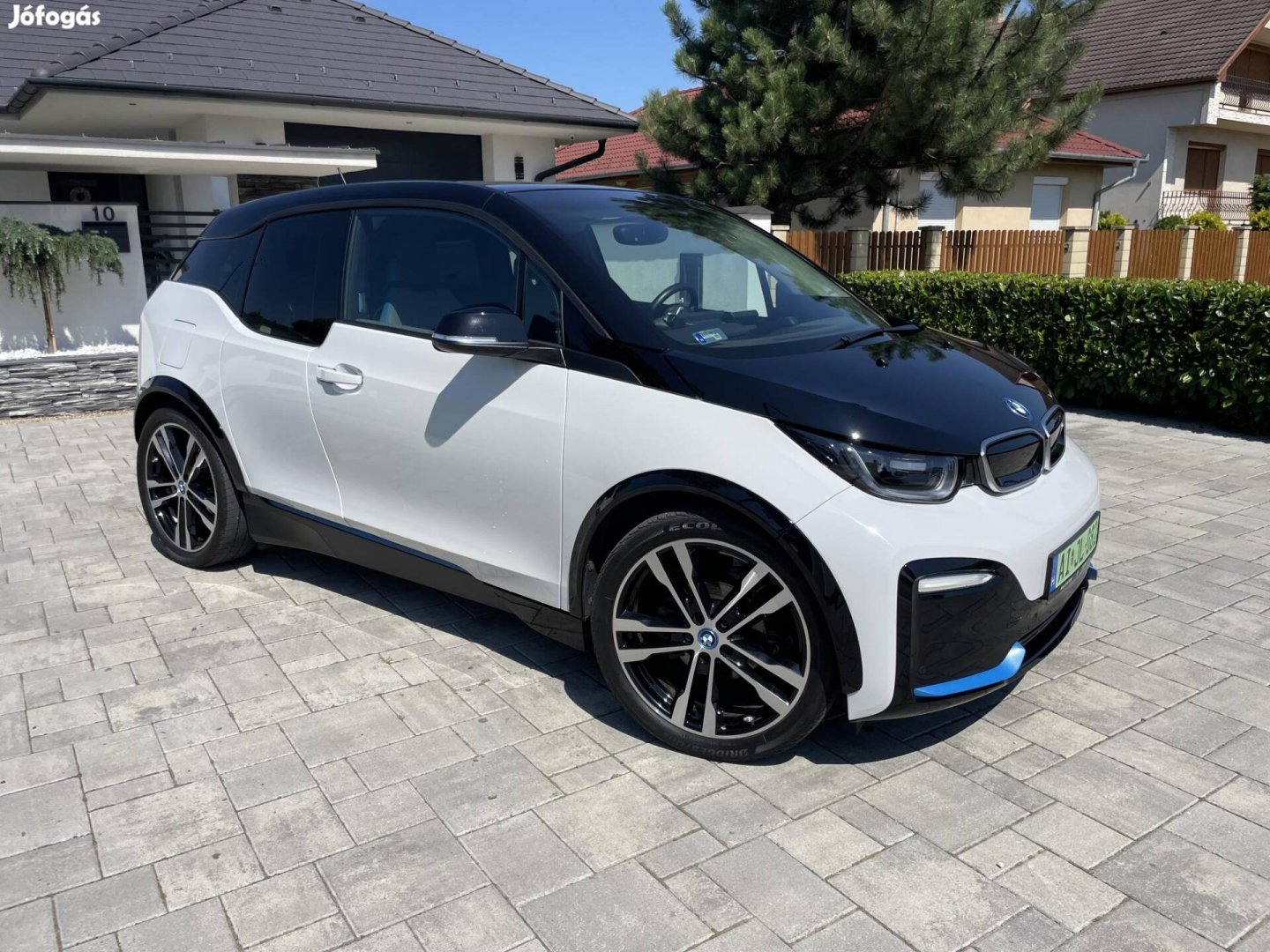 BMW I3 i3s 120Ah (Automata) Navi. Tető. S Mente...