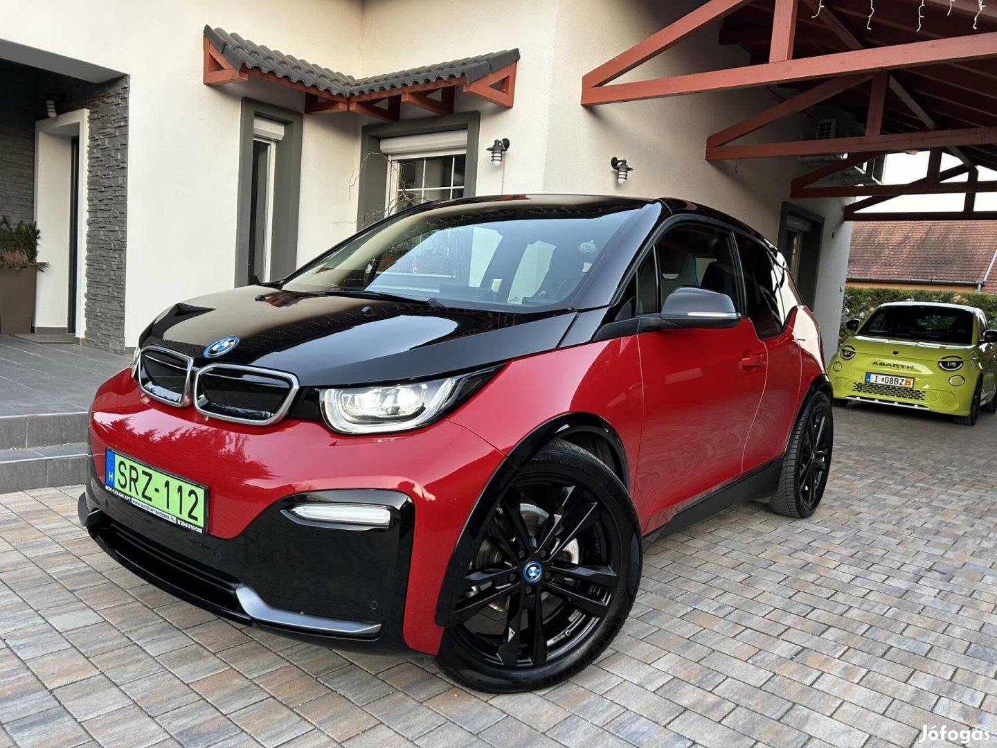 BMW I3 i3s 120Ah (Automata) Panoráma/Harmann ka...