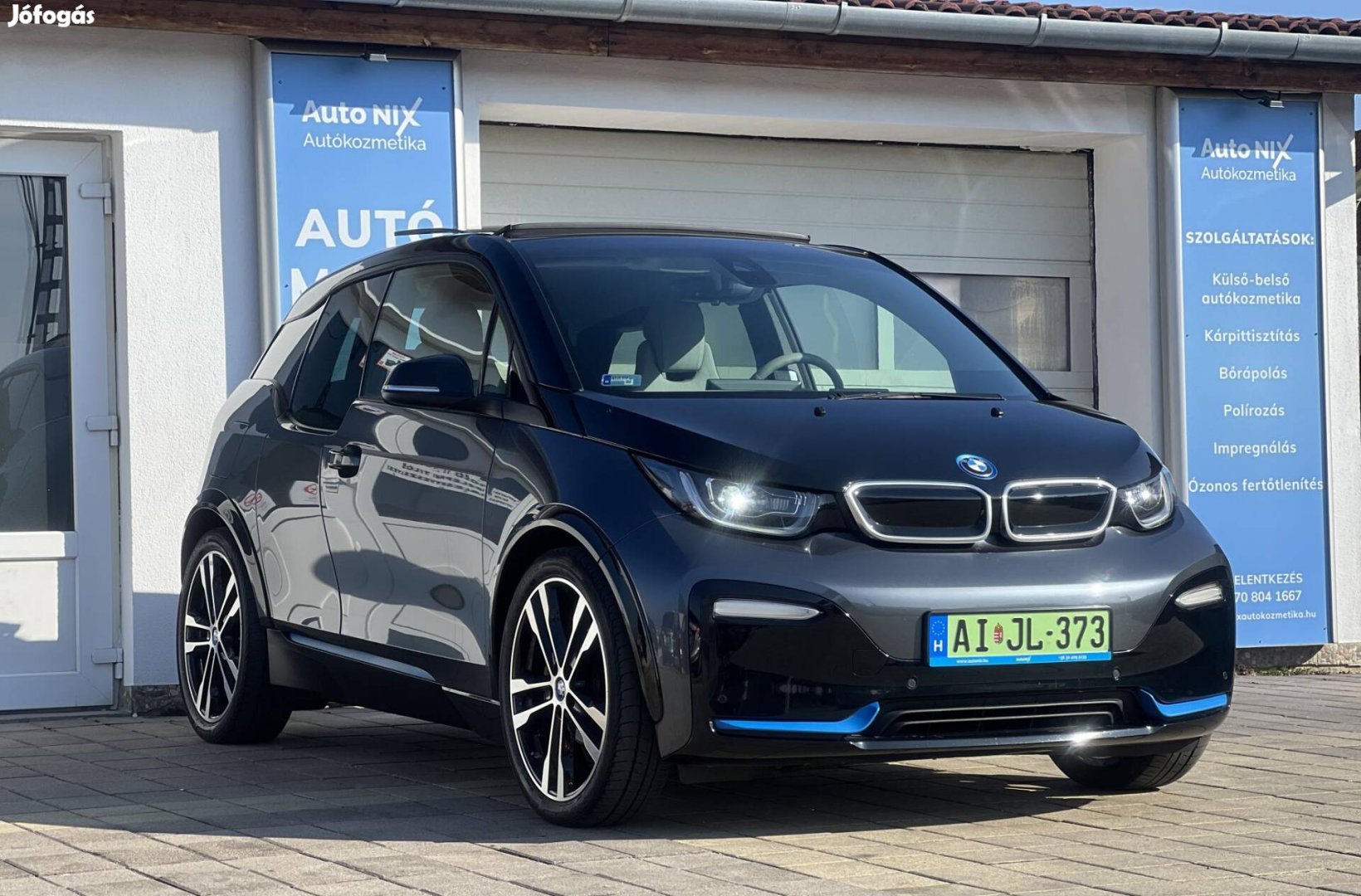 BMW I3 i3s 120Ah (Automata) Panoráma Tető-Adapt...