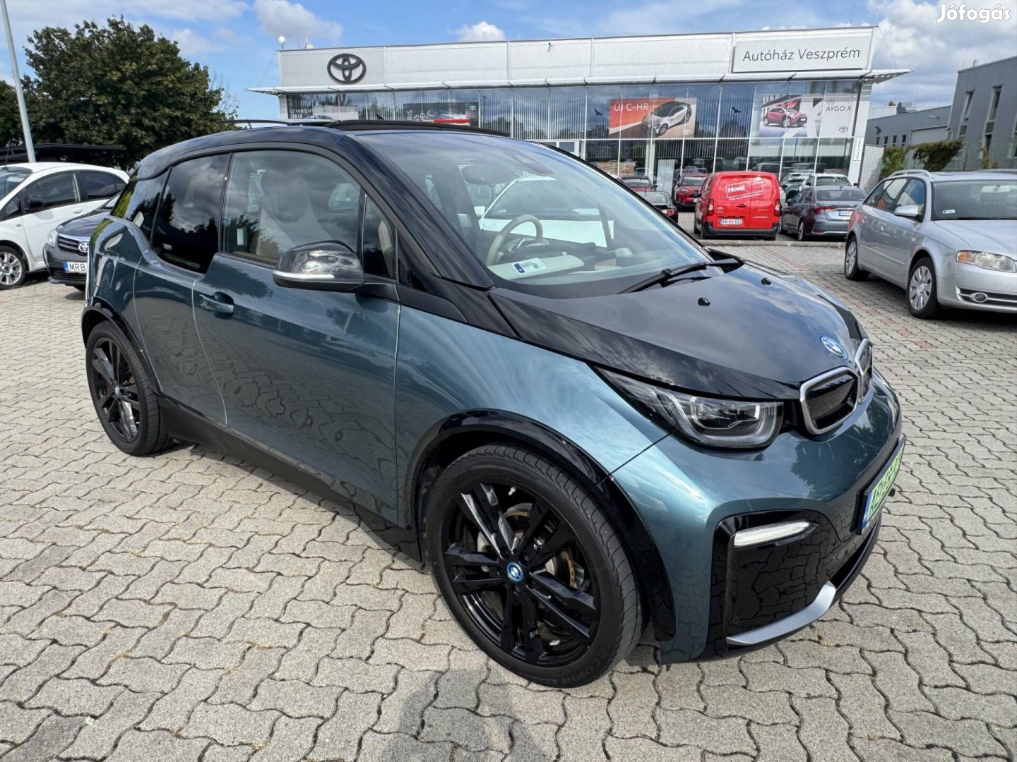 BMW I3 i3s 120Ah (Automata) Panoráma tető-Adapt...