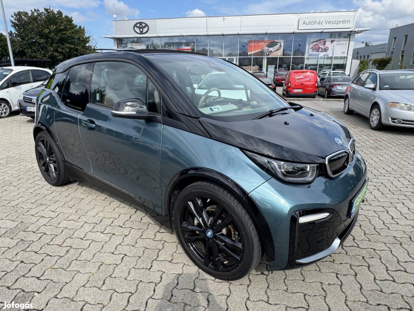BMW I3 i3s 120Ah (Automata) Panoráma tető-Adapt...