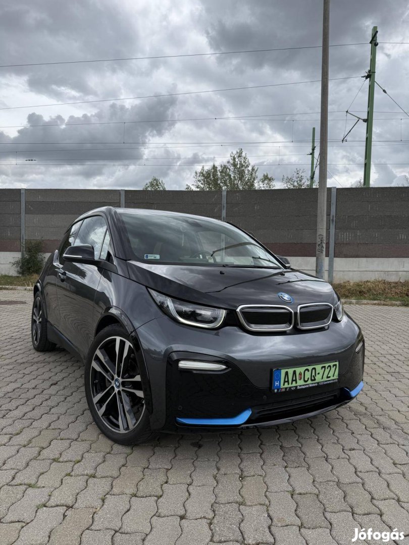 BMW I3 i3s 94Ah (Automata) Tolatókamera-H/K HIF...