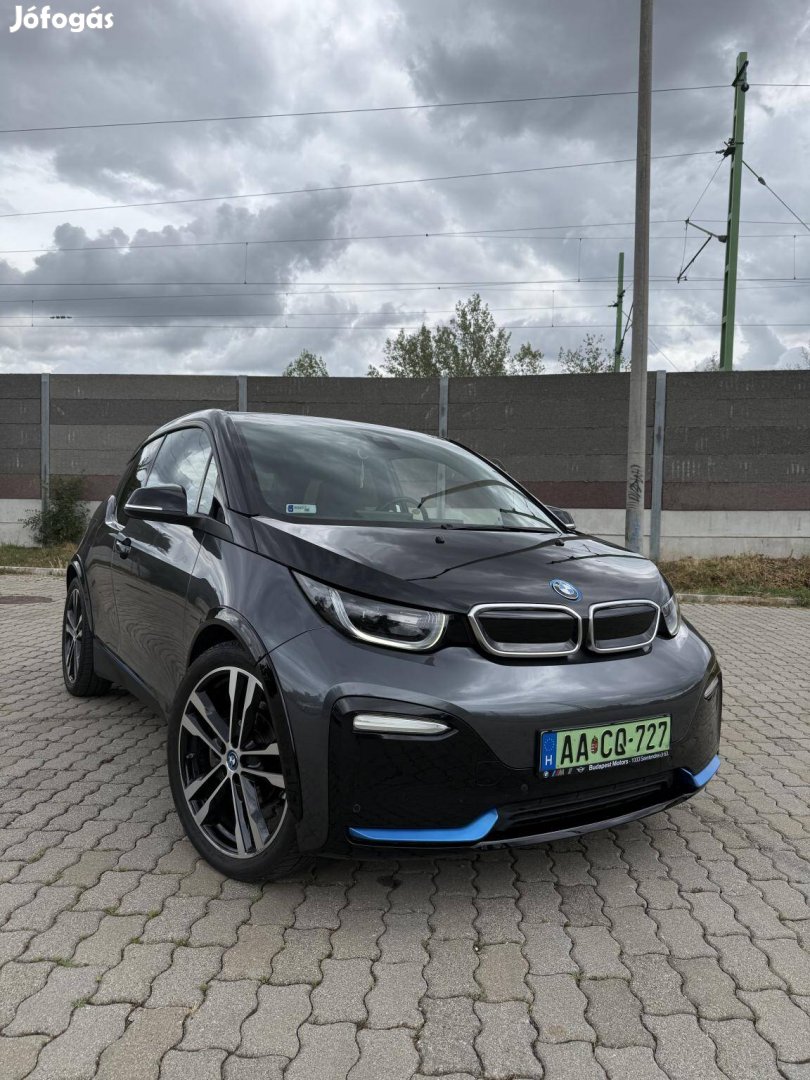 BMW I3 i3s 94Ah (Automata) Tolatókamera-H/K HIF...