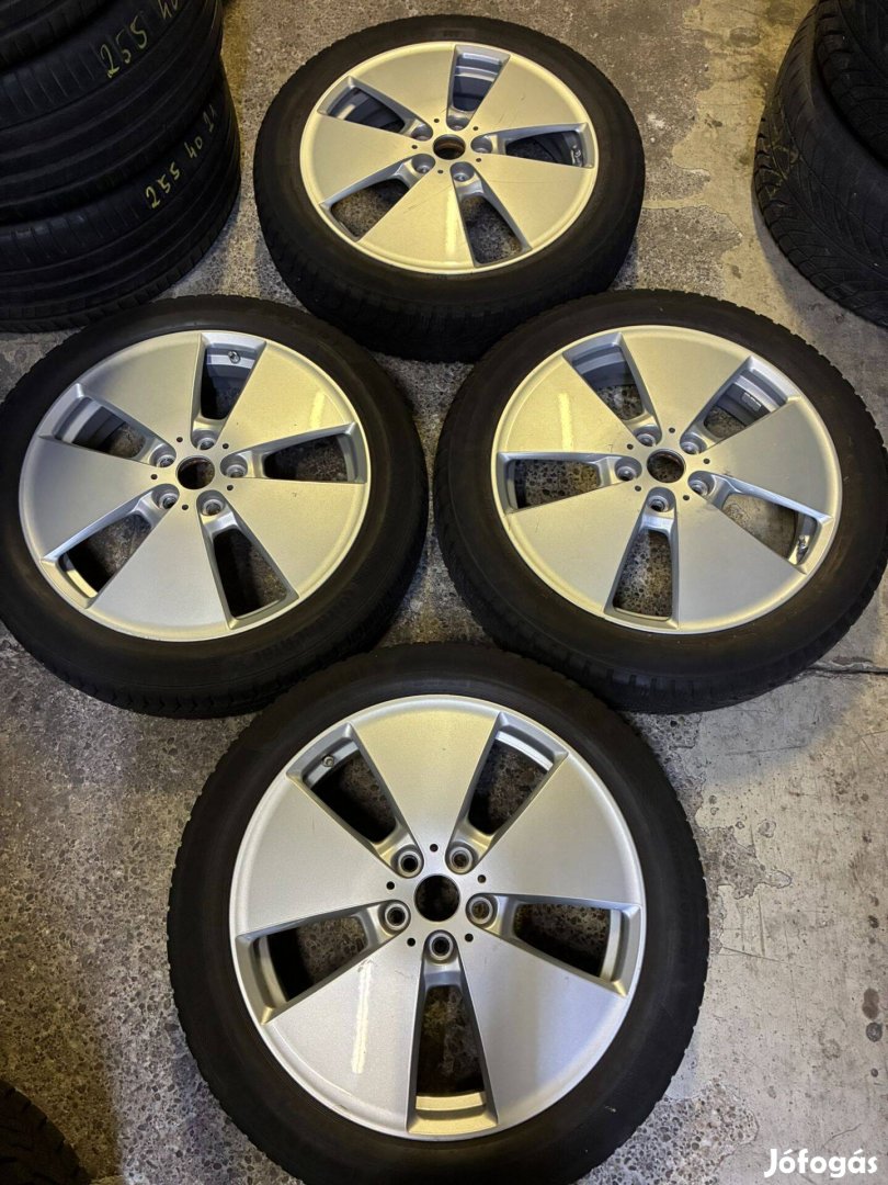 BMW I3 télikerék szett eladó 19" felni + téligumi + szenzorok