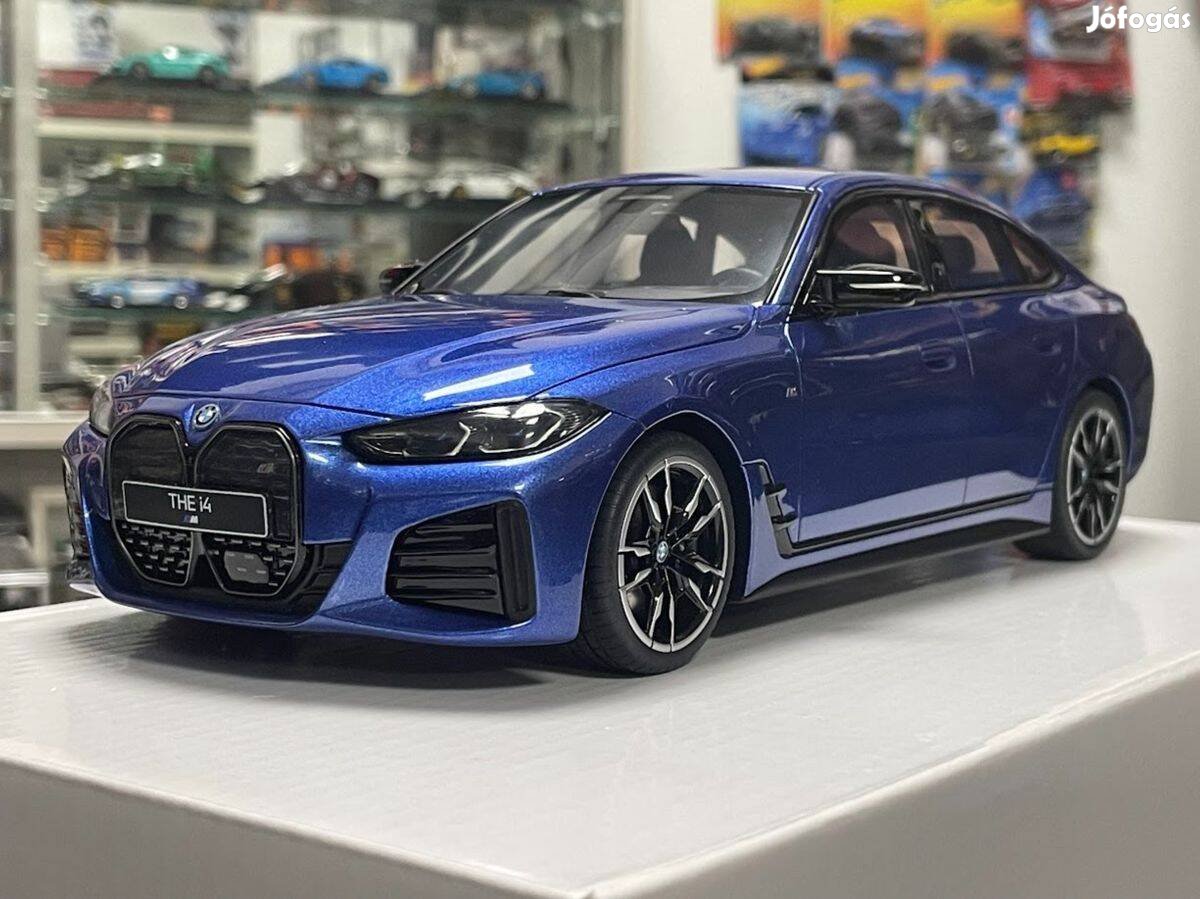 BMW I4 M50 2021 1:18 Otto Mobile OT453 resin