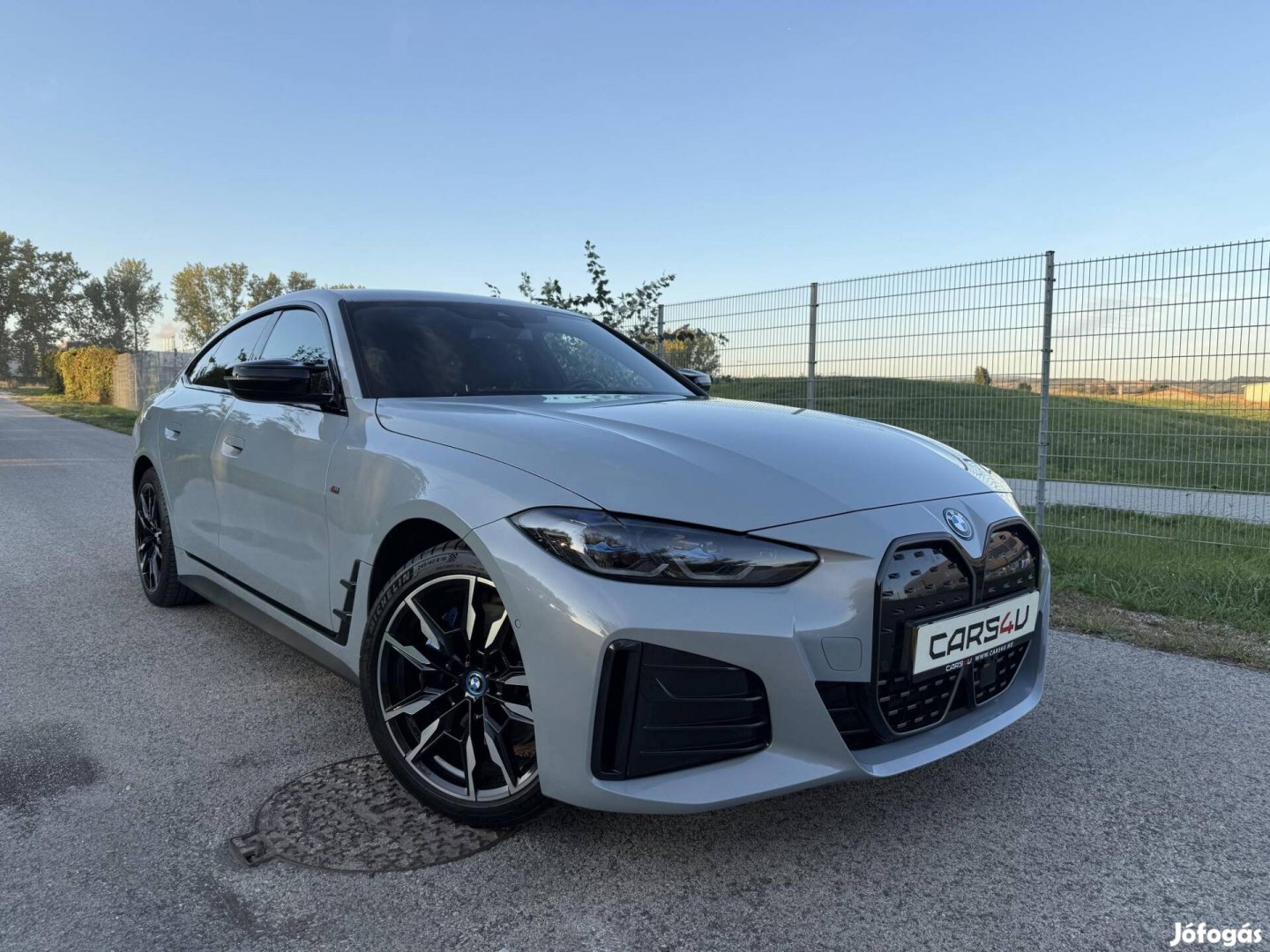 BMW I4 M50 Lézerlámpa-Headup-Harman Kardon HIFI...