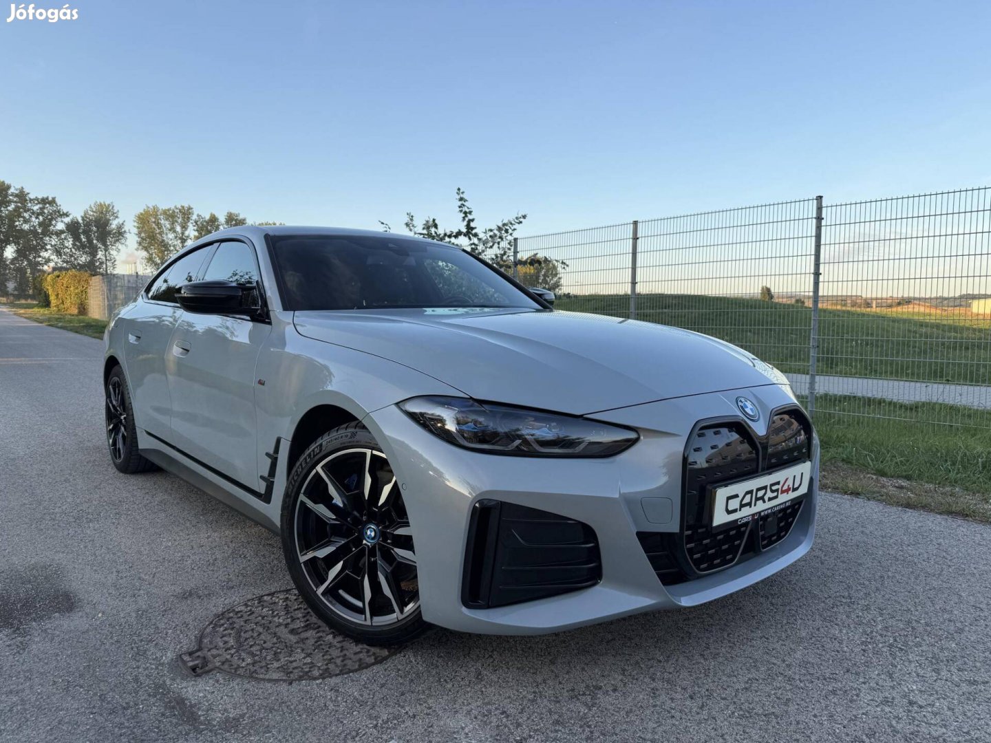 BMW I4 M50 Lézerlámpa-Headup-Harman Kardon HIFI...