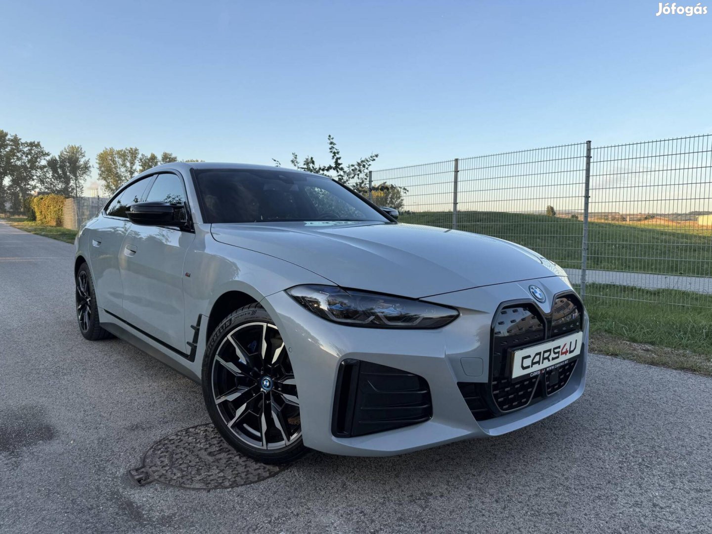 BMW I4 M50 Lézerlámpa-Headup-Harman Kardon HIFI...