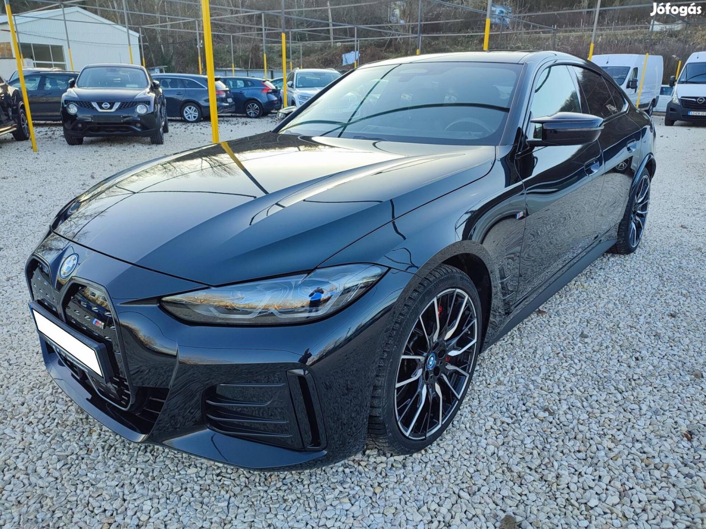 BMW I4 M50 Magasan Felszerelt-Garanciális-540LE!