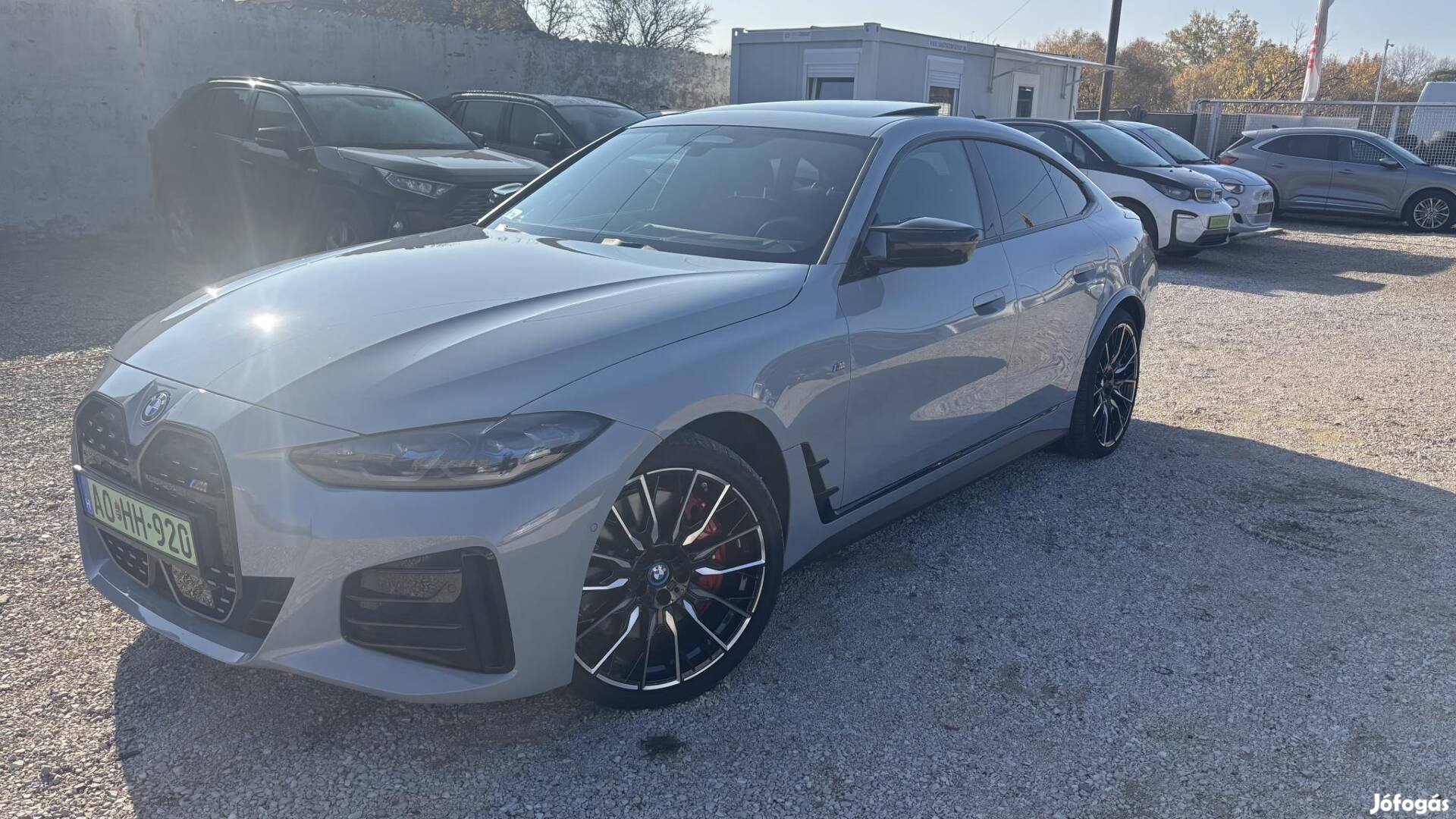 BMW I4 M50 Panoráma. V.Horog. 360 Kamera. Head-UP