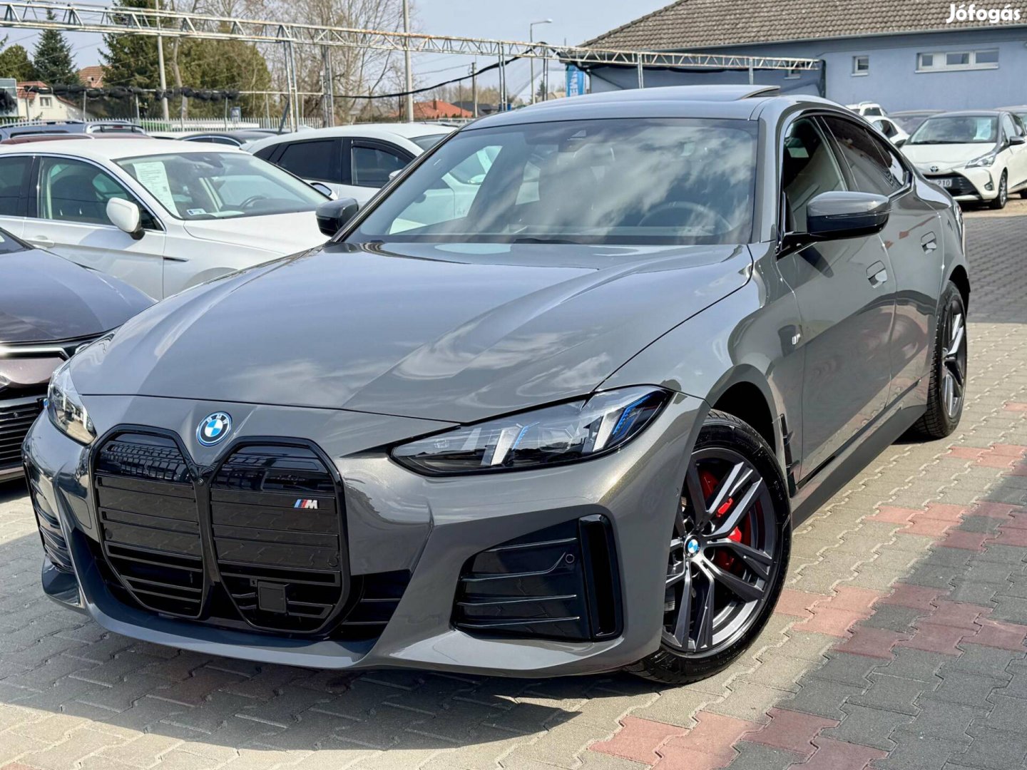 BMW I4 edrive40 81,2kWh M-Sport Pro Csomag.Napf