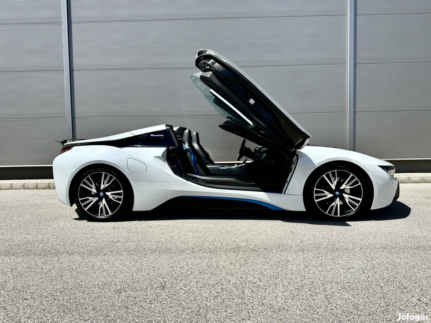 BMW I8 Roadster (Automata) Áfá-s. Magyarországi...