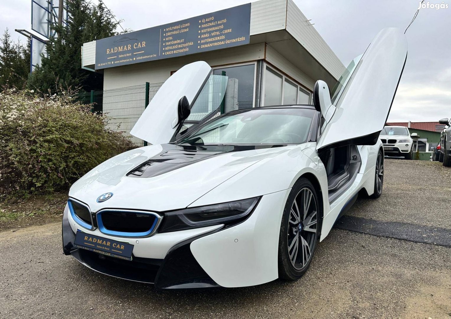 BMW I8 Roadster (Automata) Magyarországi 1. tul...