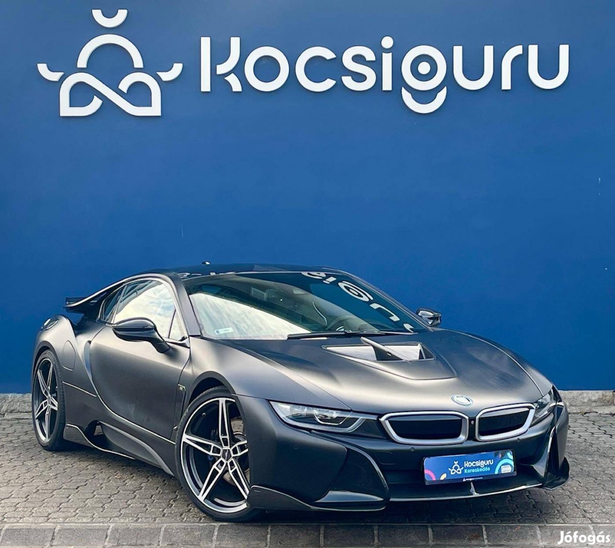 BMW I8 (Automata) Protonic Frozen Black Edition...