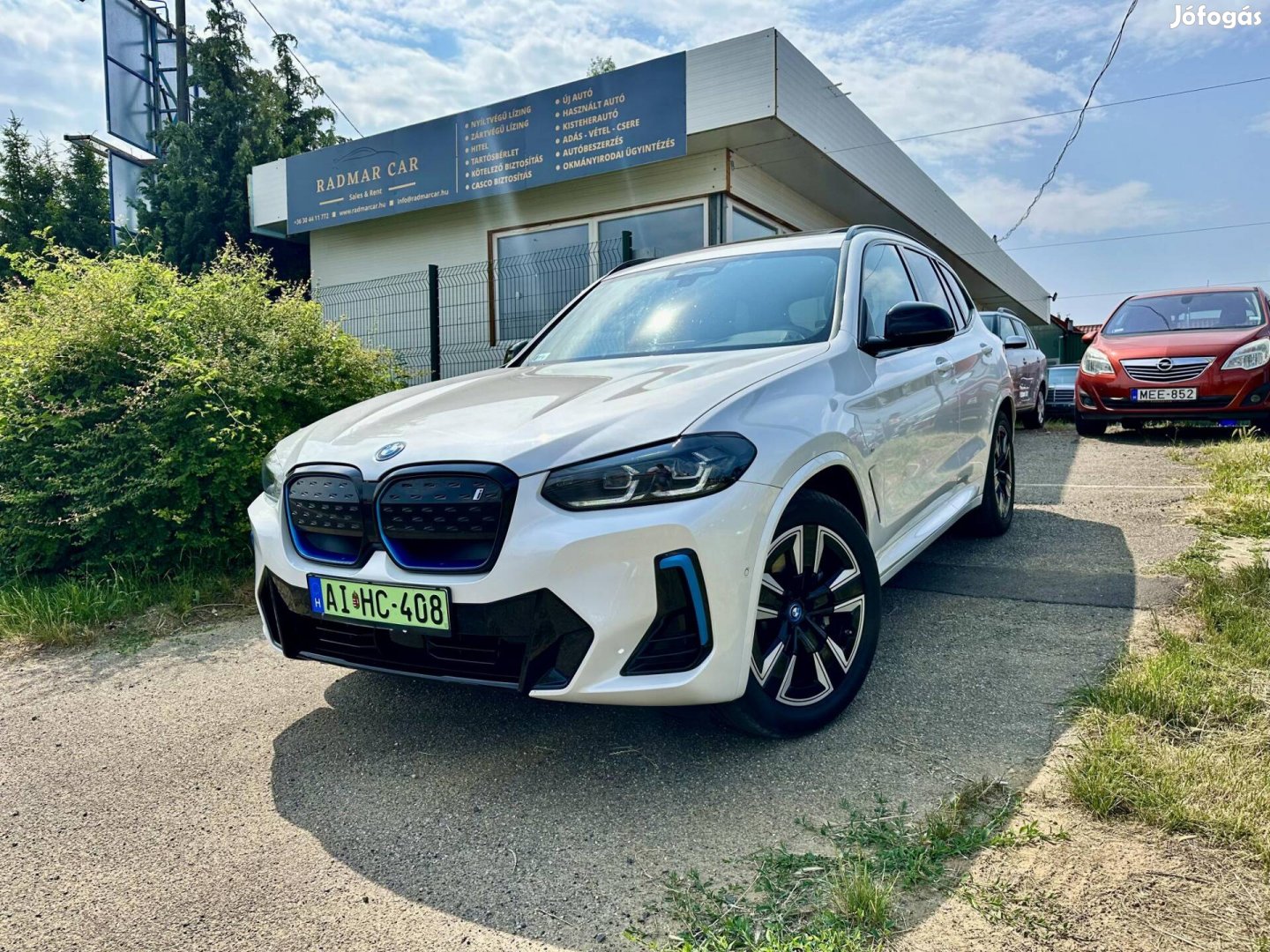 BMW IX3 73,9kWh Akciós ÁR! Inspiring. Magyarors...