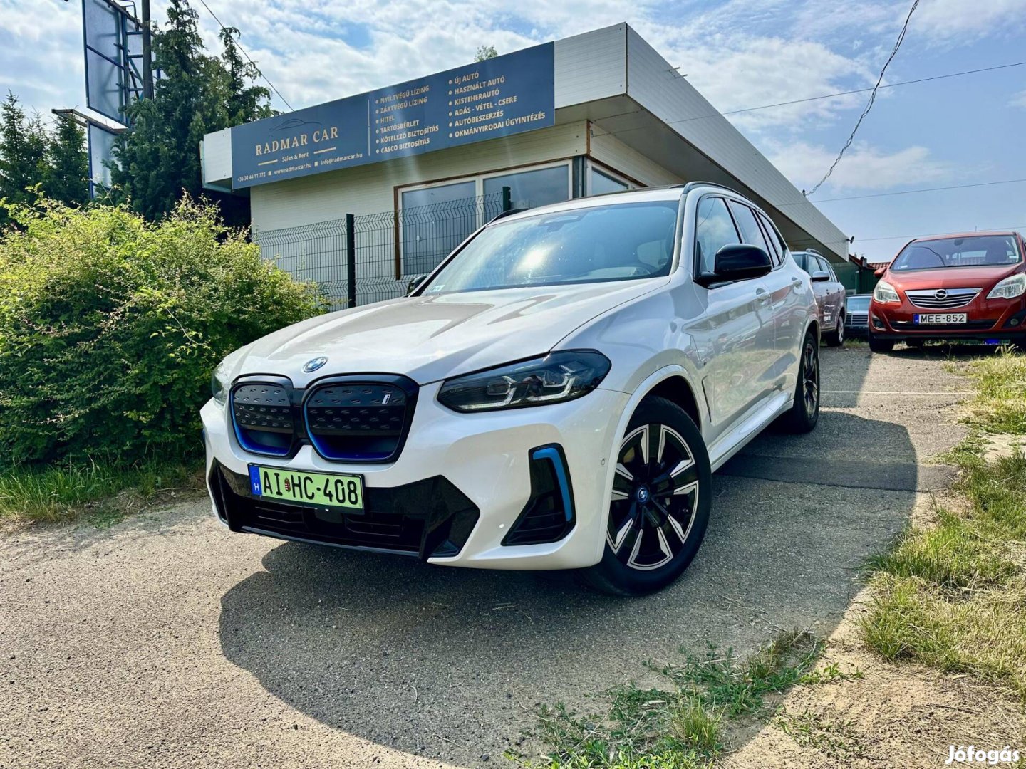 BMW IX3 73,9kWh Inspiring. Magyarországi. Facel...