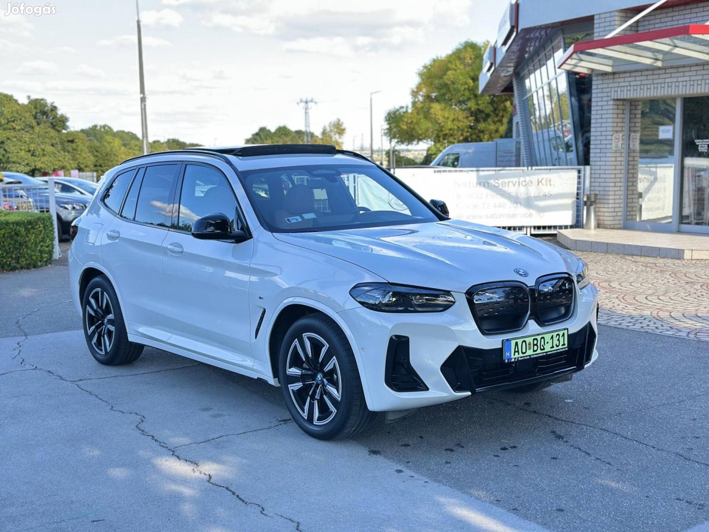BMW IX3 73,9kWh Sérülésmentes! Garanciális!