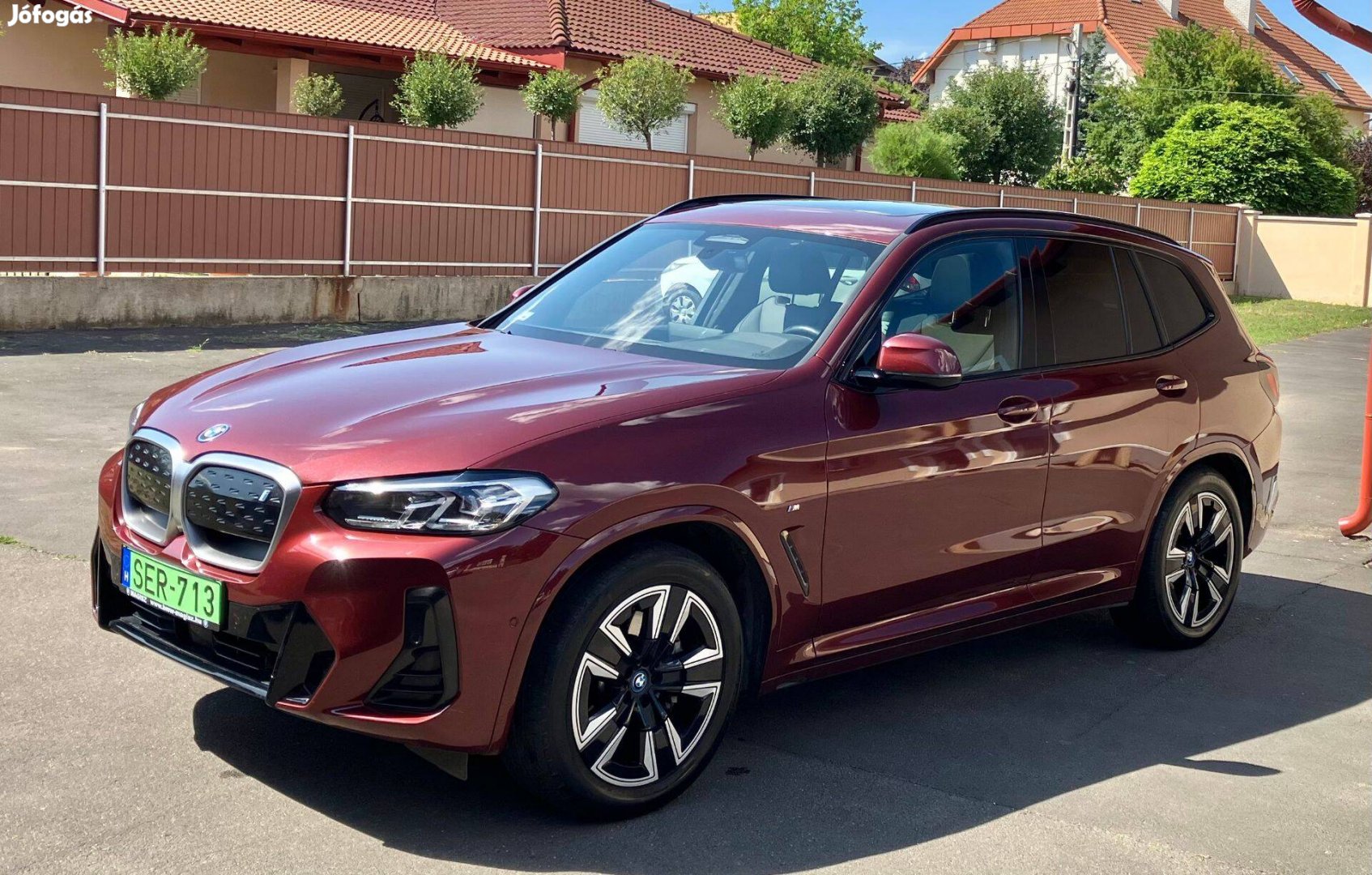 BMW IX3 Impressive