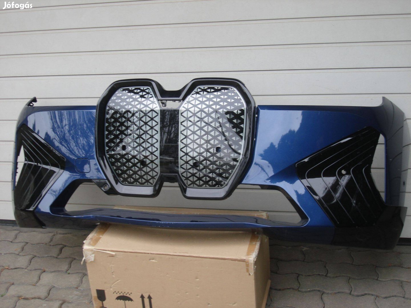 BMW IX 20 M-Sport radaros első lökhárító 51117933621 2021-től