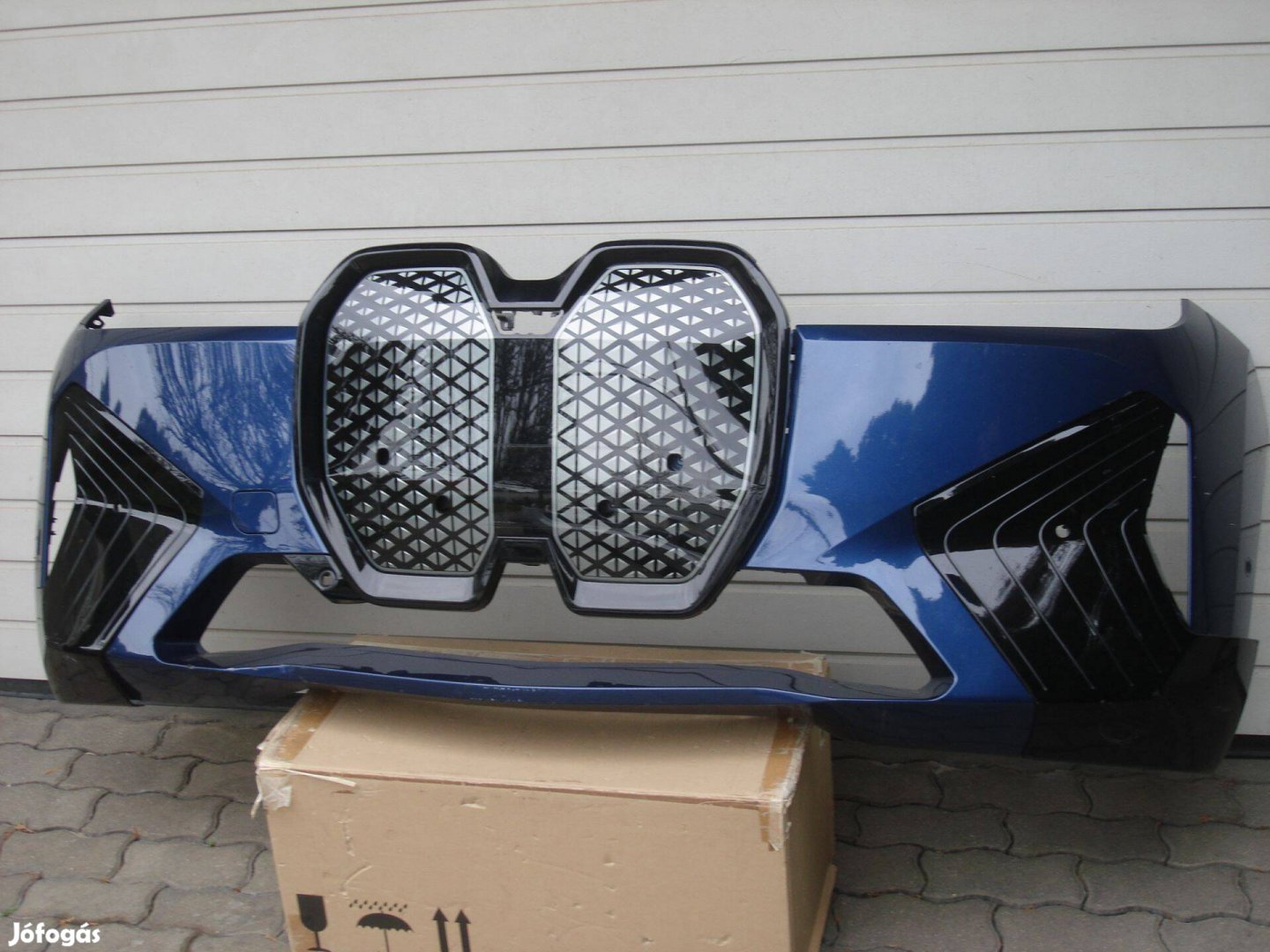 BMW IX 20 M-Sport radaros első lökhárító 51117933621 2021-től
