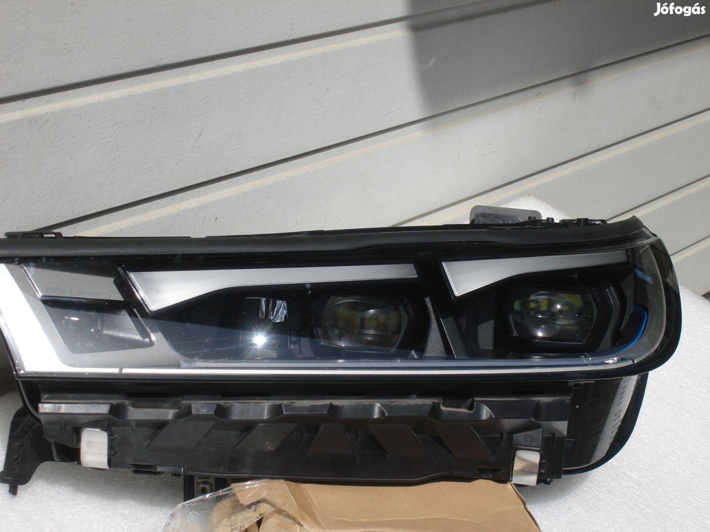 BMW IX I20 Bal első Laser Fényszóró 5A3CEA1-04 2021-től