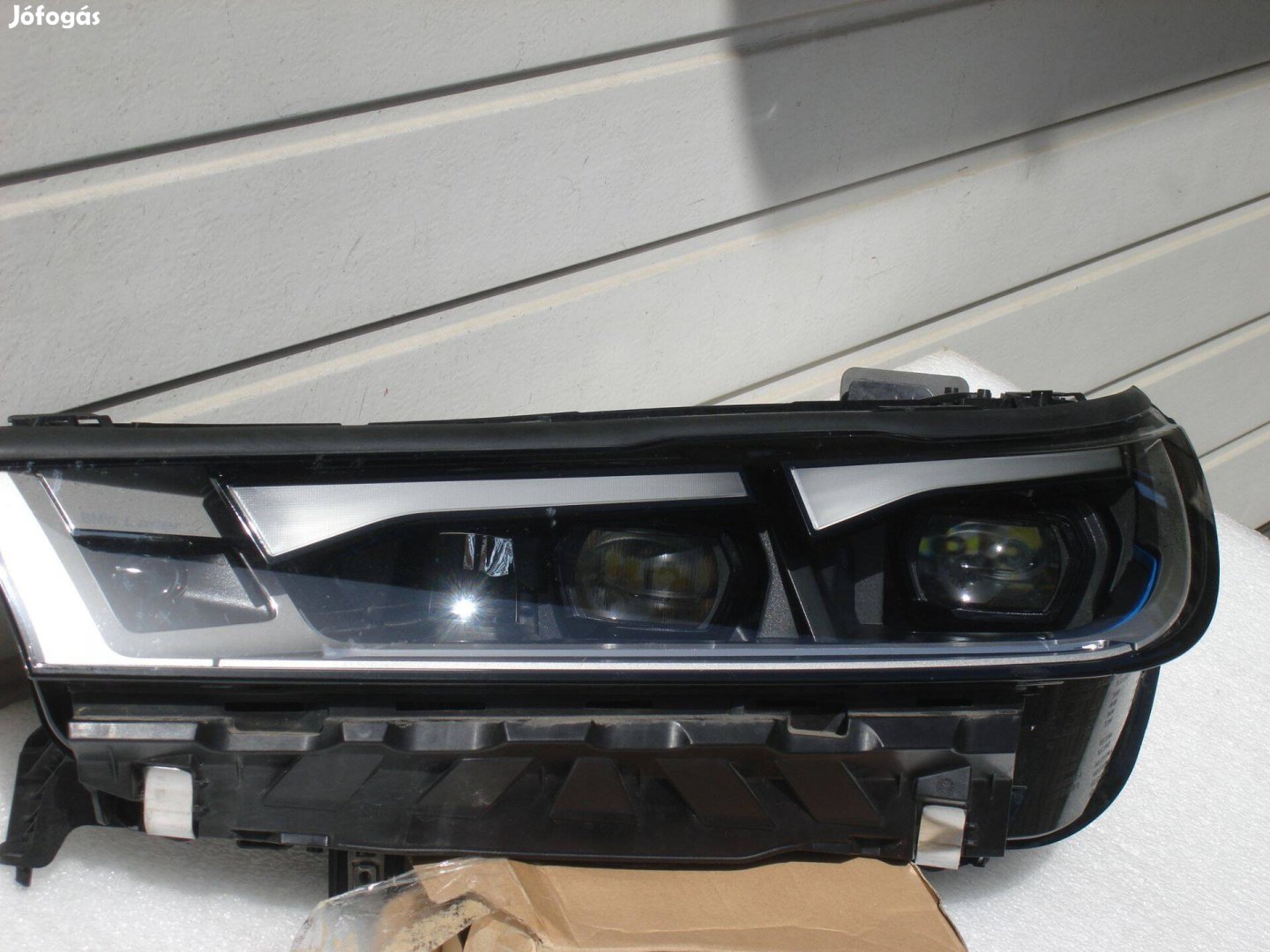 BMW IX I20 Bal első Laser Fényszóró 5A3CEA1-04 2021-től