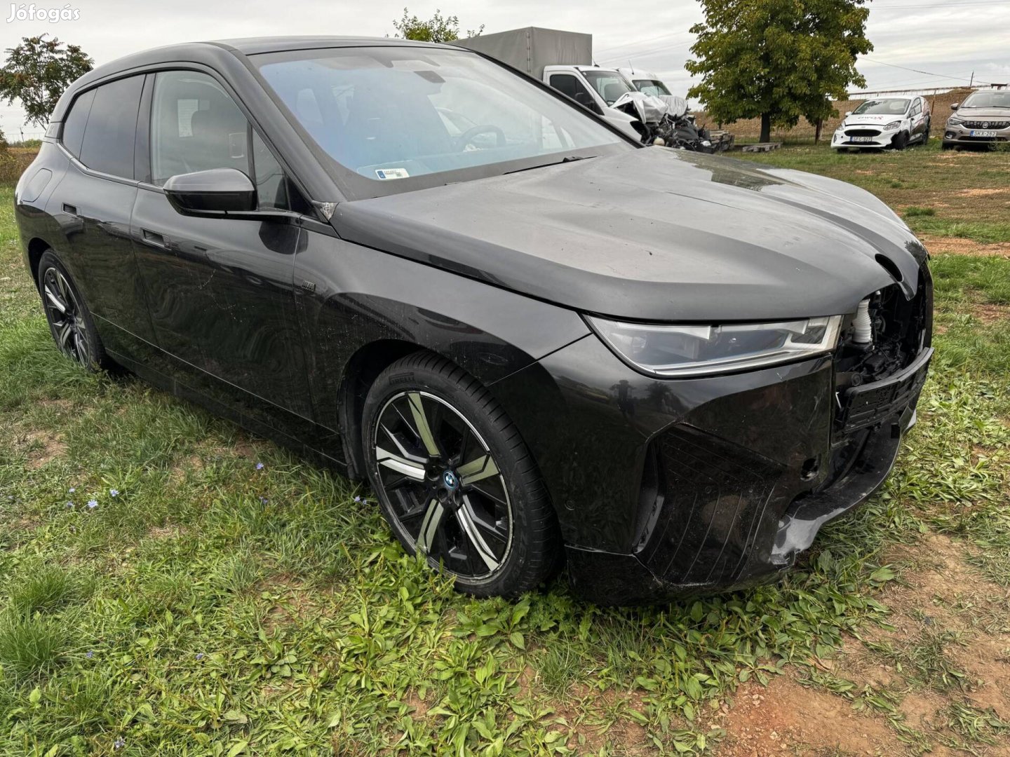 BMW IX M60 108,6kWh 16.500.000.-Ft Nettó ÁR!!