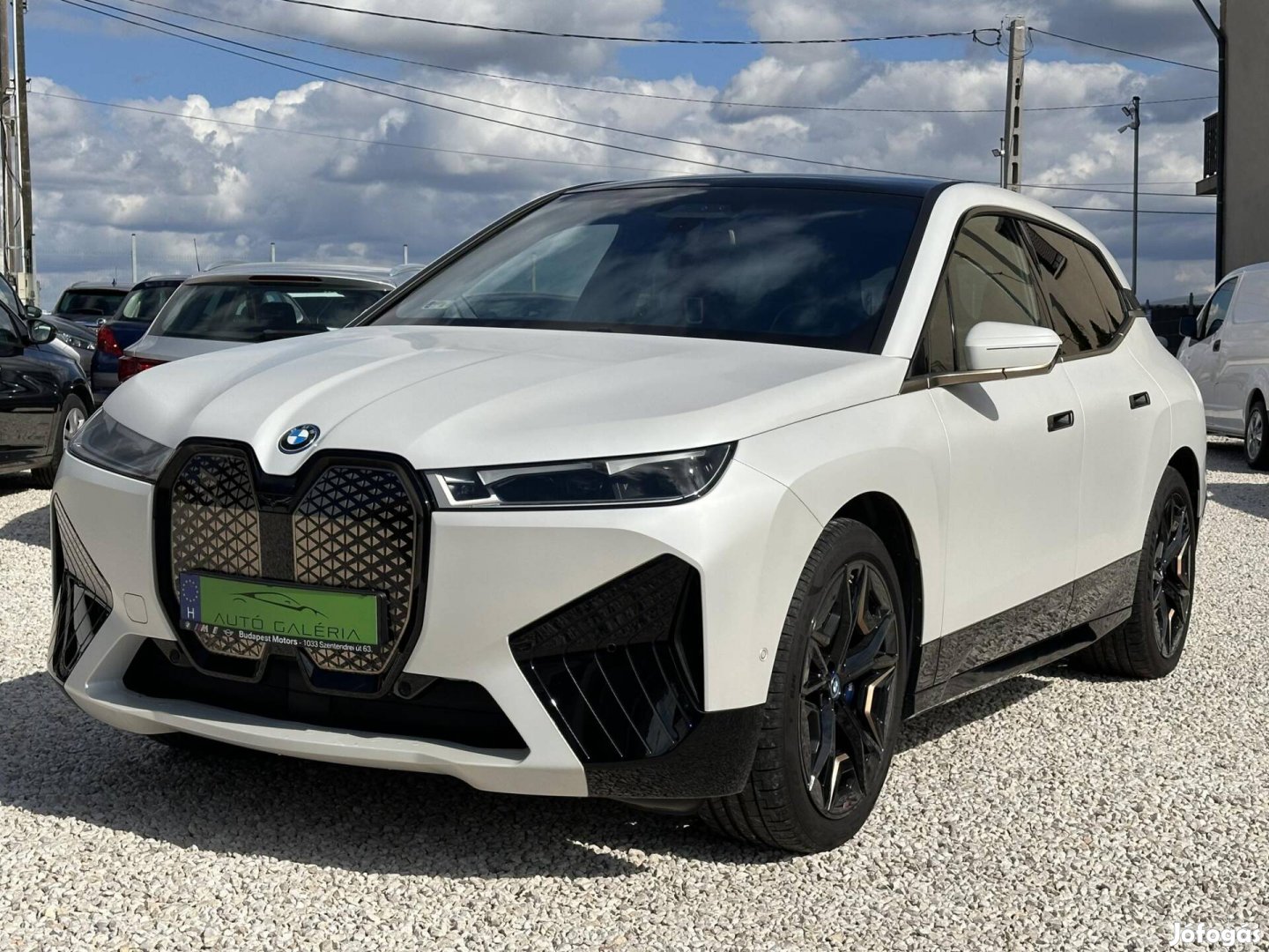 BMW IX M60 108,6kWh 540LE -- 24.8000.000 Ft + Á...